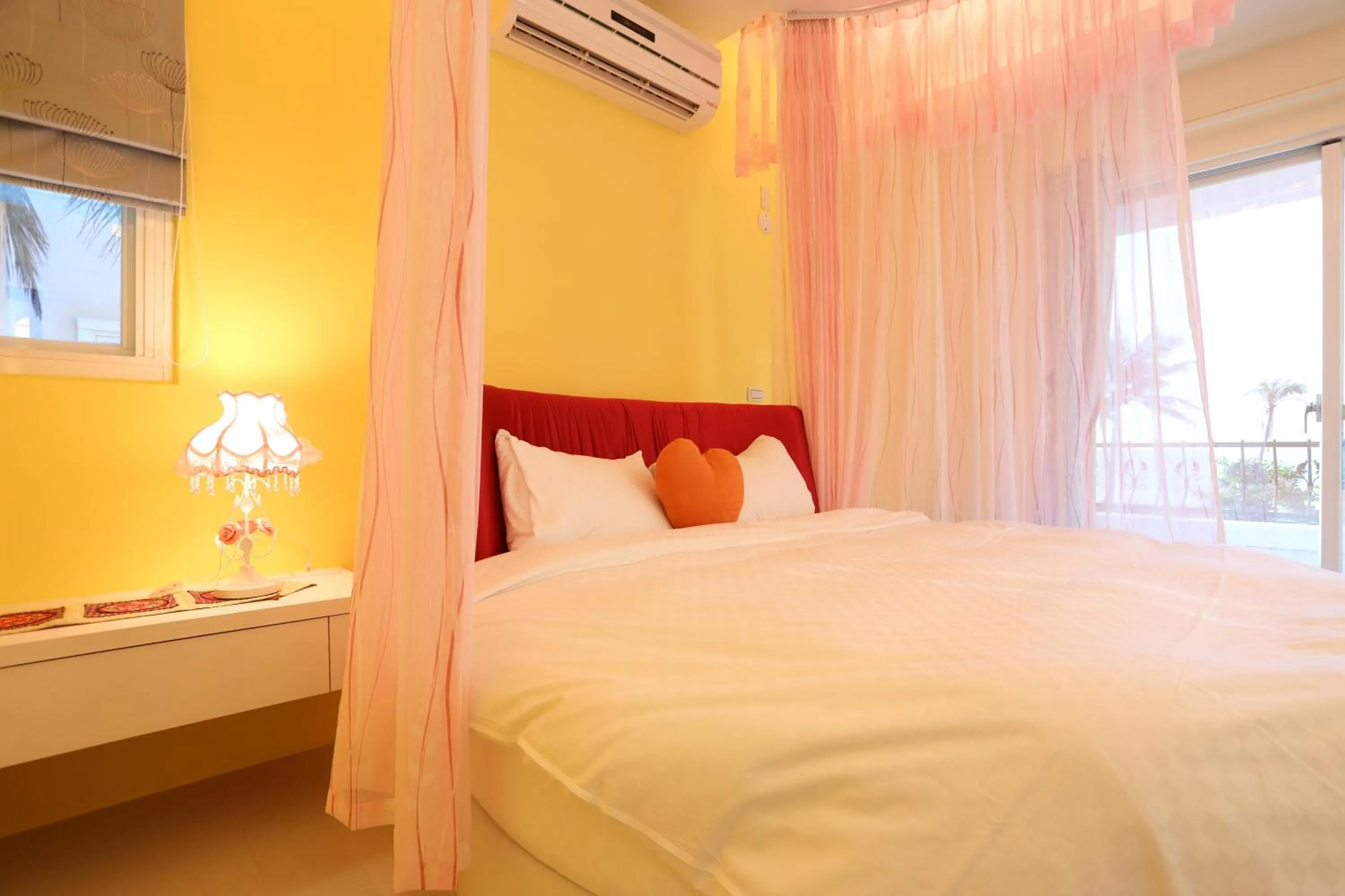 Bed in Taroko Bay B&B