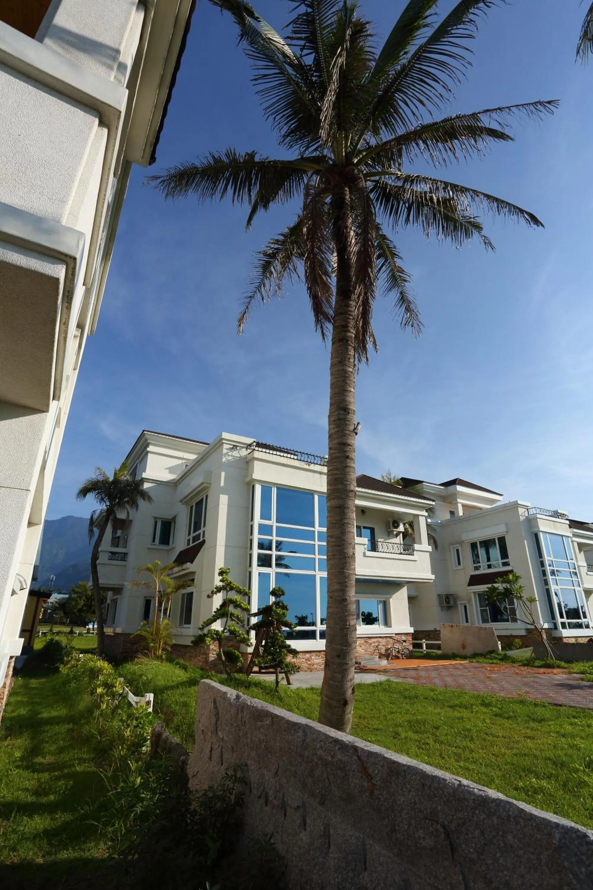 Facade/entrance in Taroko Bay B&B