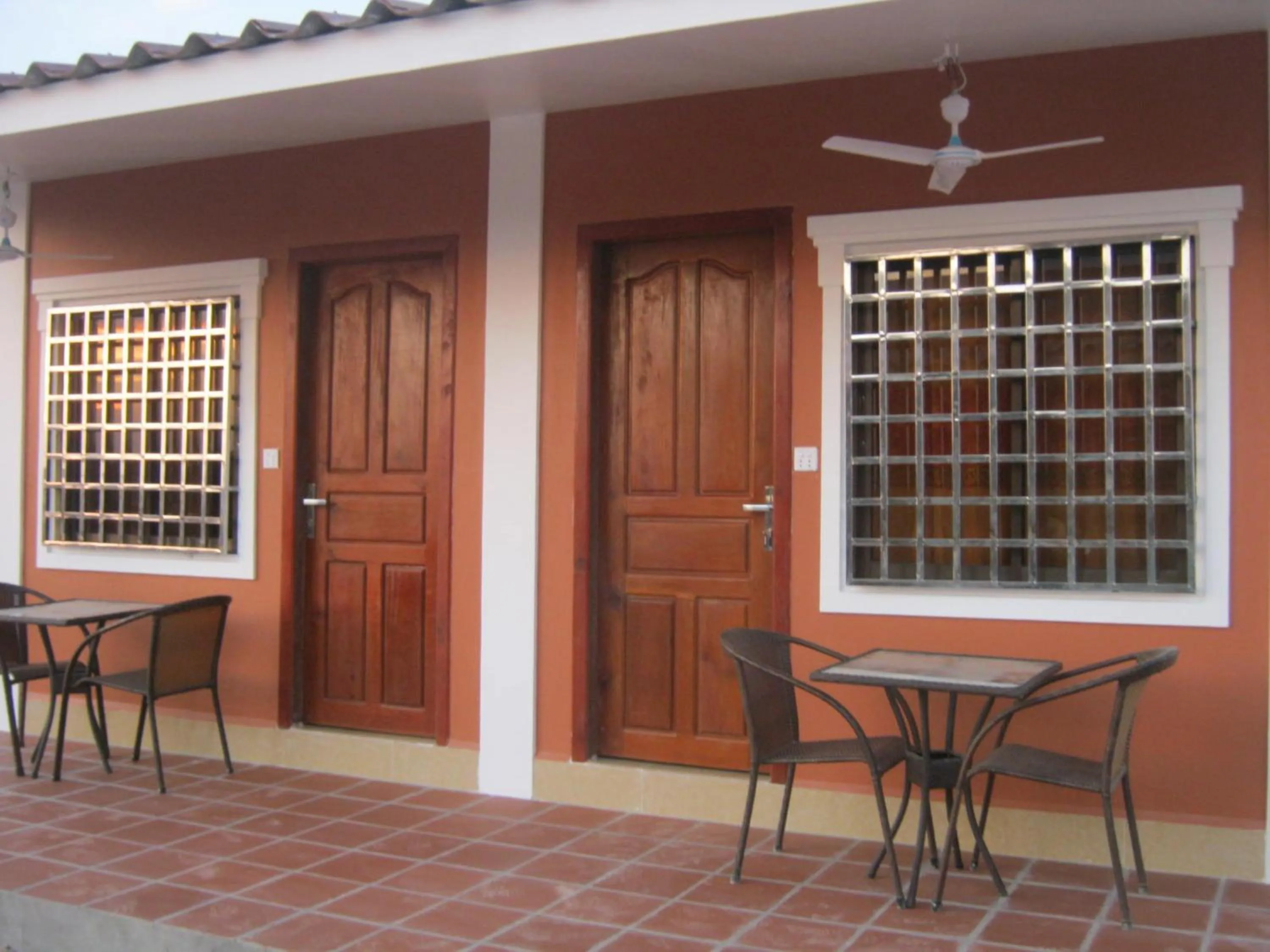 Bedroom in Sun Boutique Resort & Restaurant