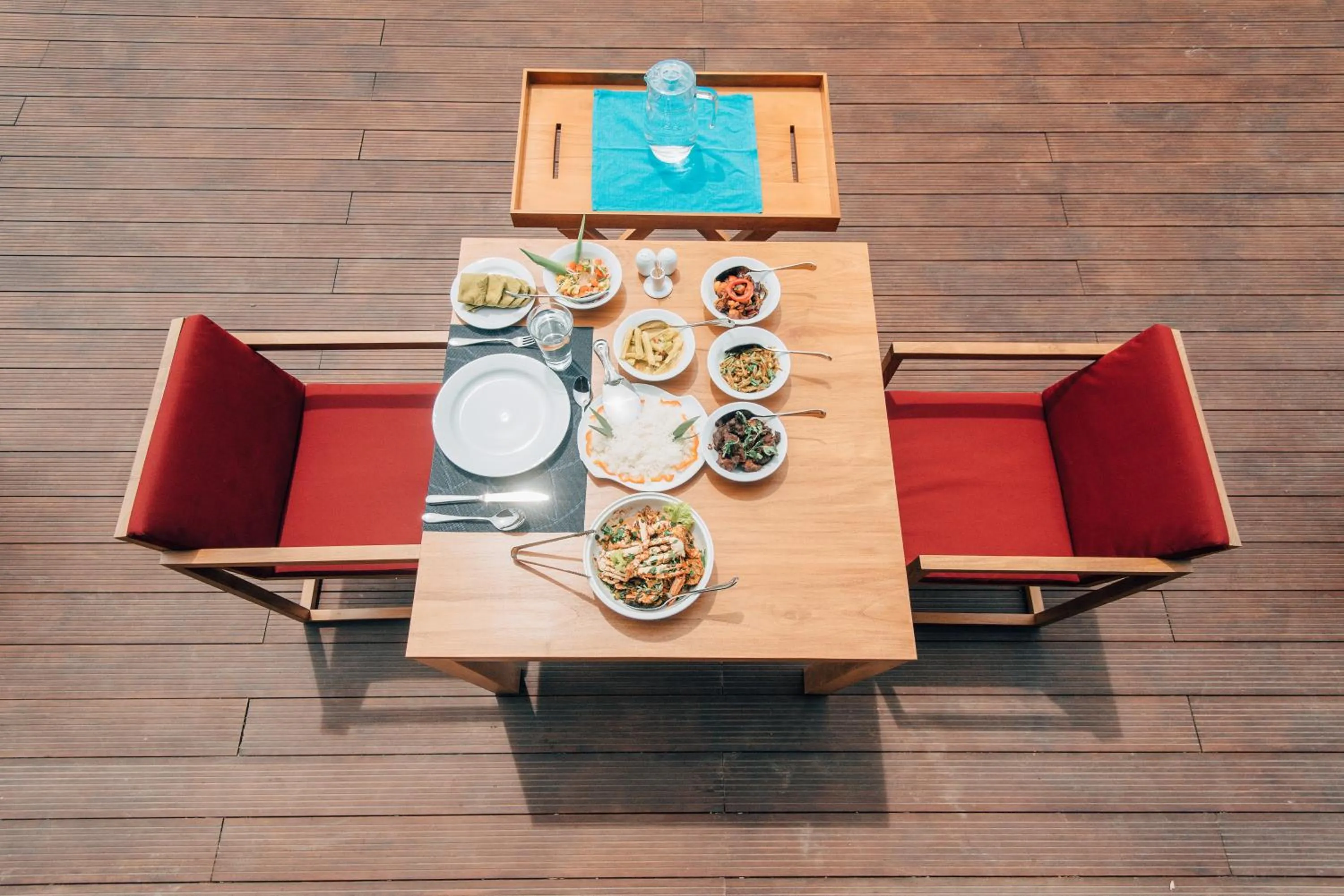 Food and drinks in The Palmyrah House