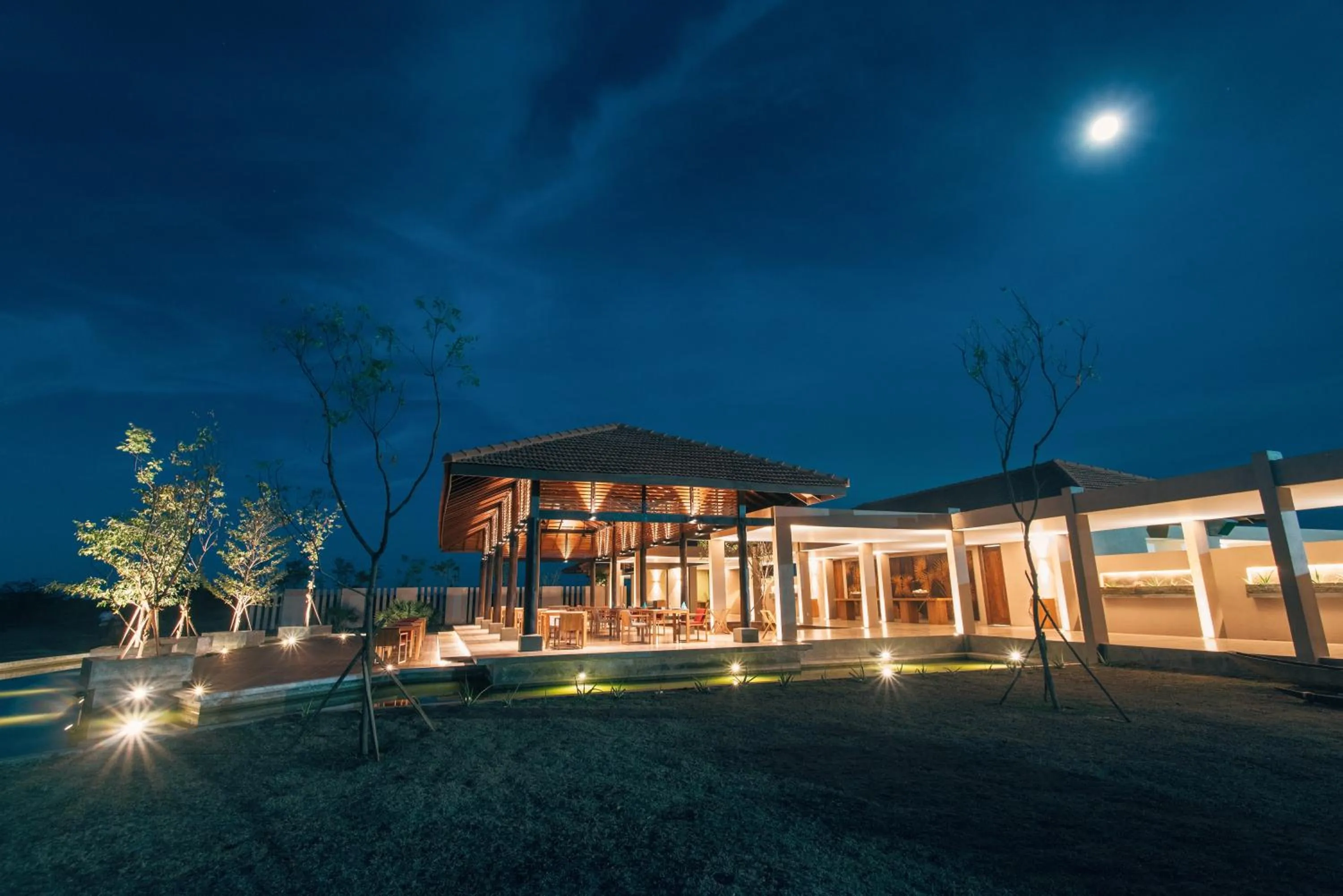 Property building in The Palmyrah House