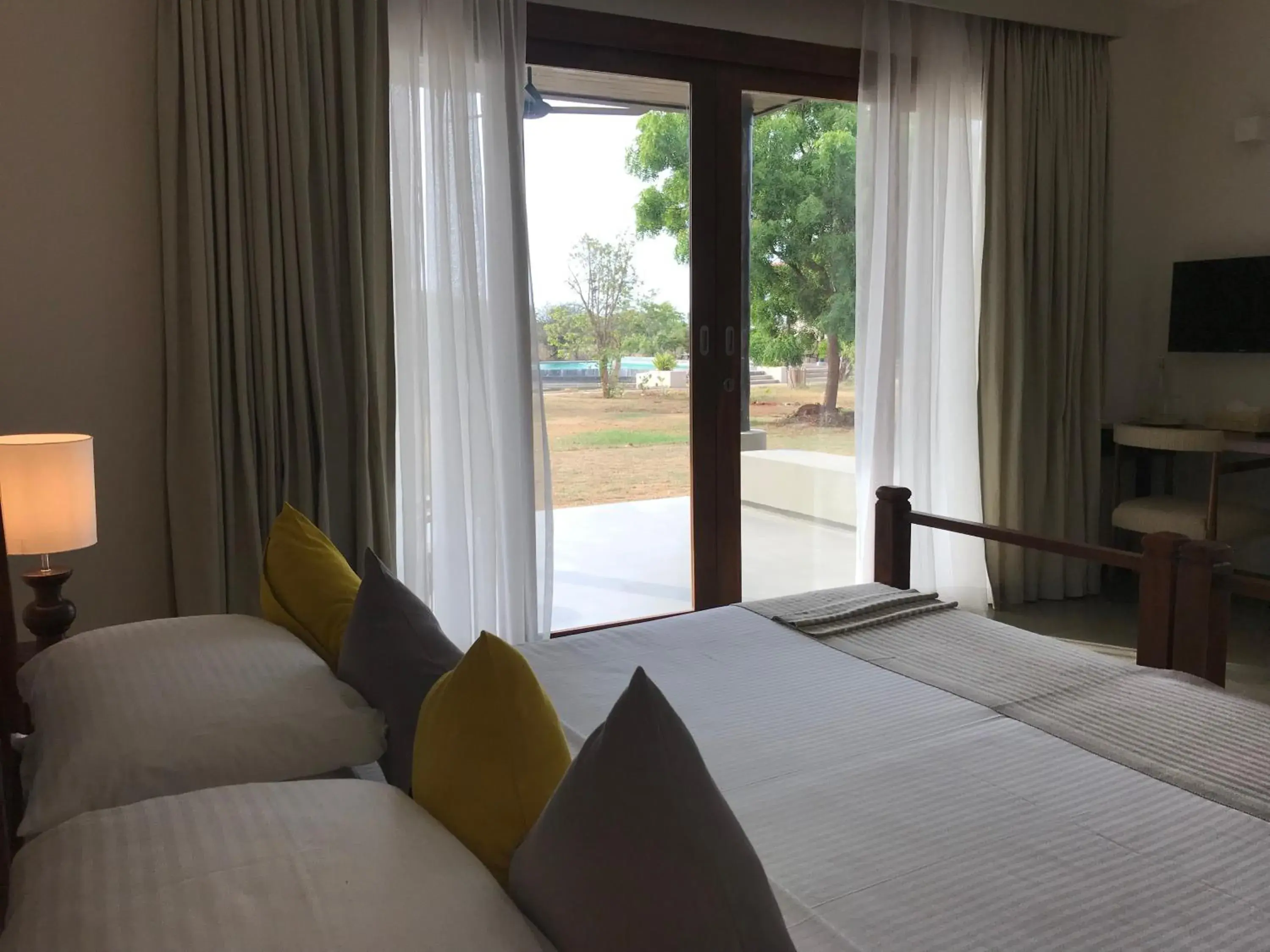 Superior Twin Room with Garden View - single occupancy in The Palmyrah House Superior Twin Room with Garden View - single occupancy in The Palmyrah House