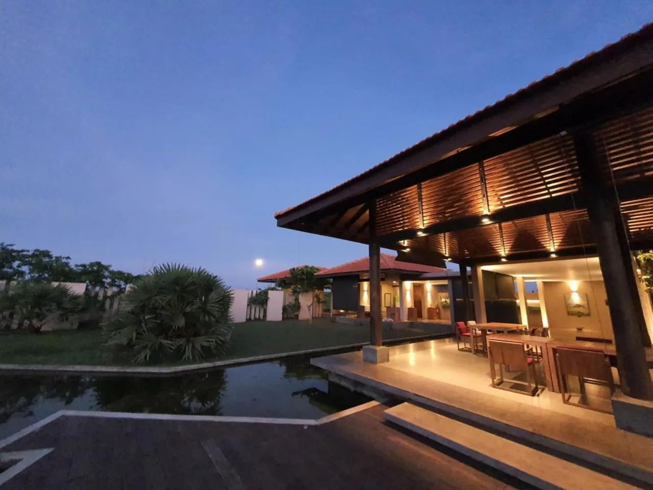 Restaurant/places to eat in The Palmyrah House