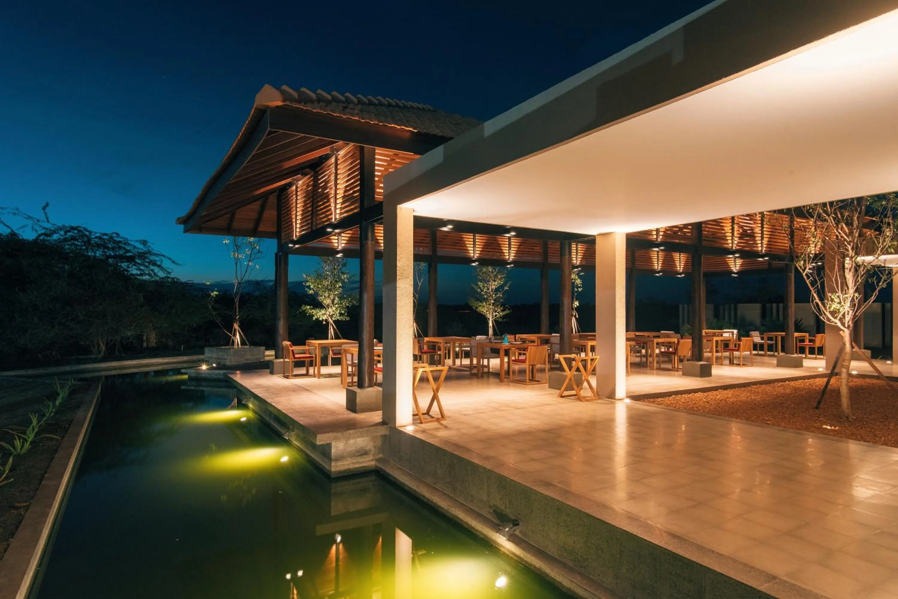 Restaurant/places to eat in The Palmyrah House