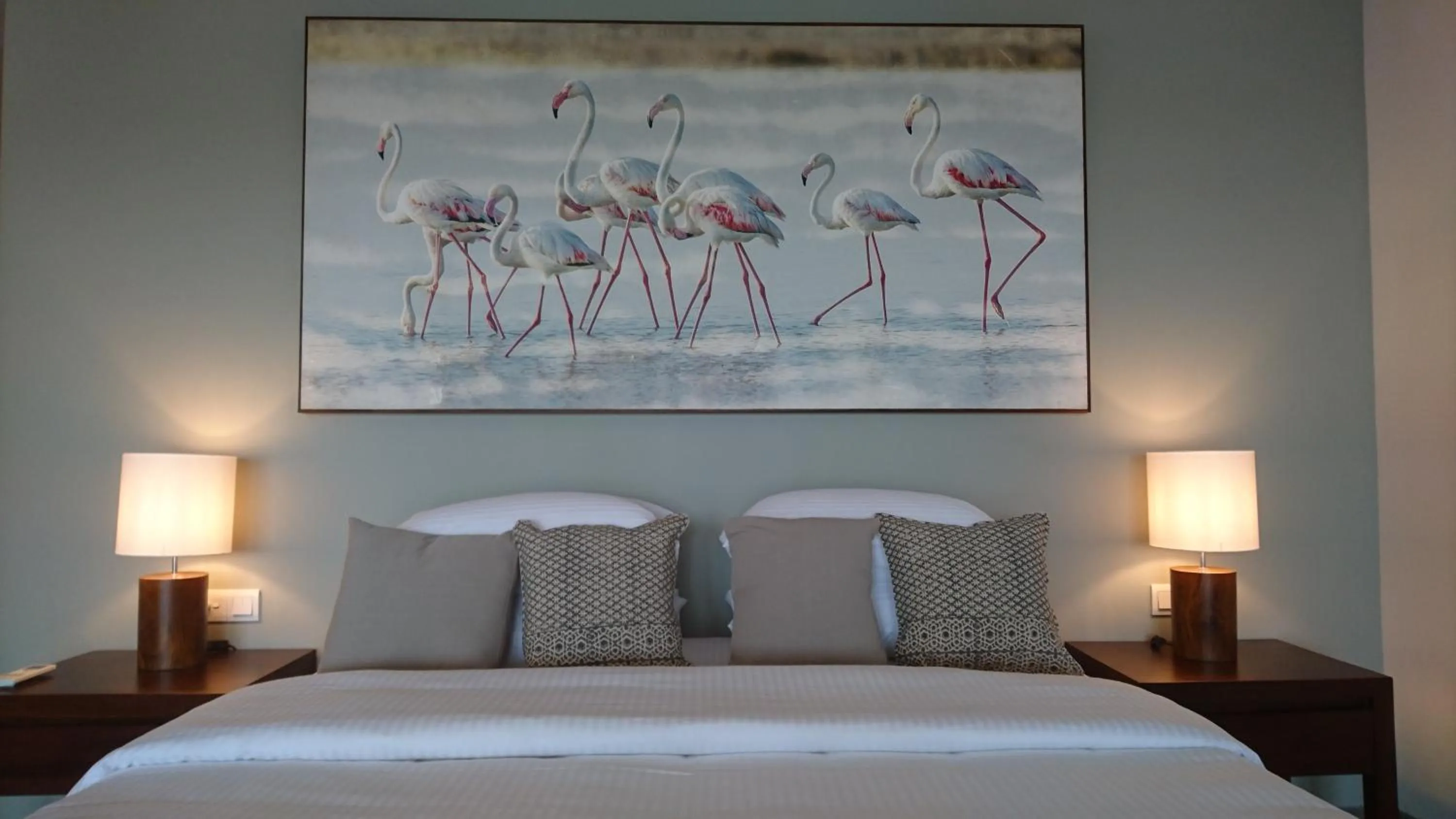 Bed in The Palmyrah House