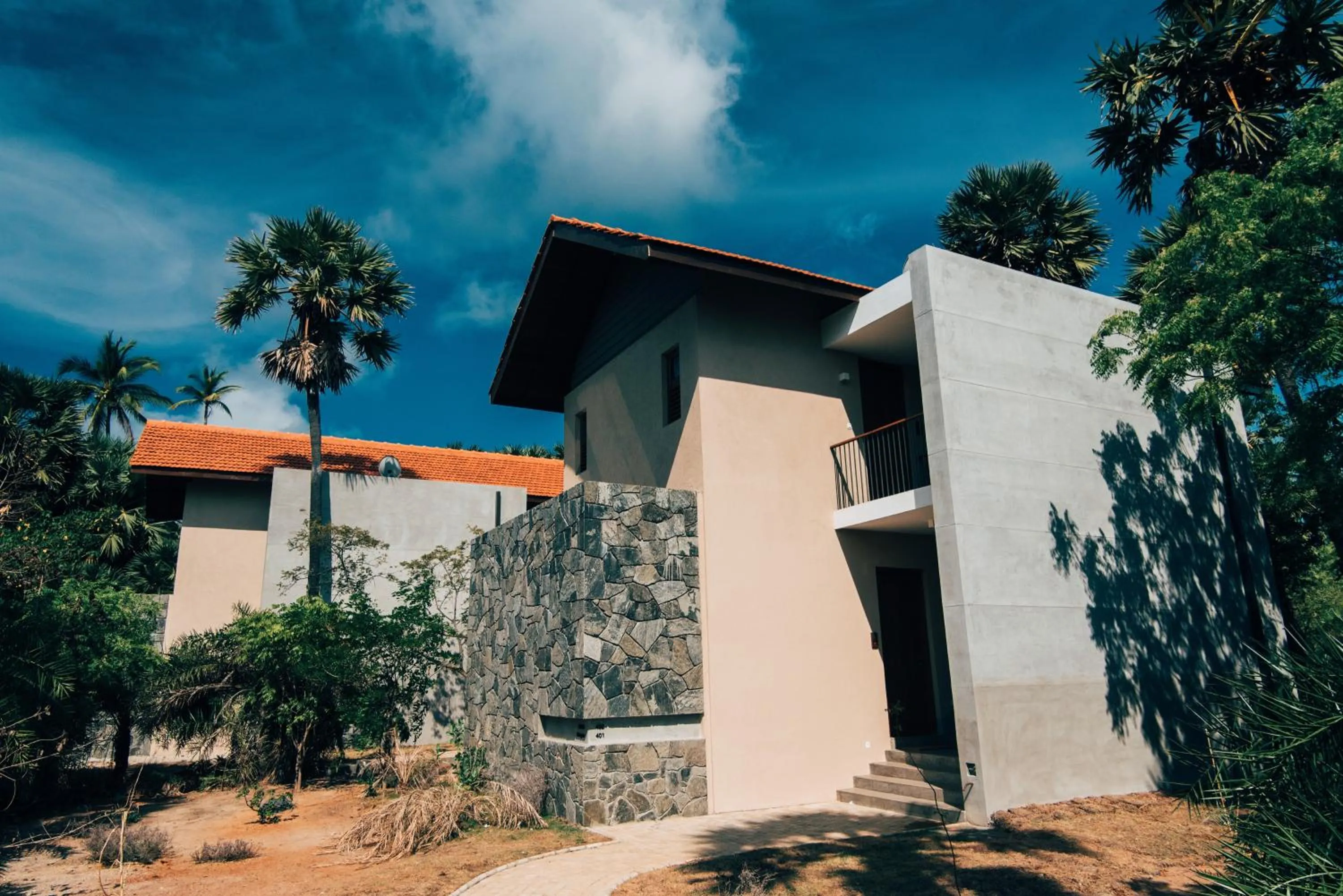 Property building in The Palmyrah House