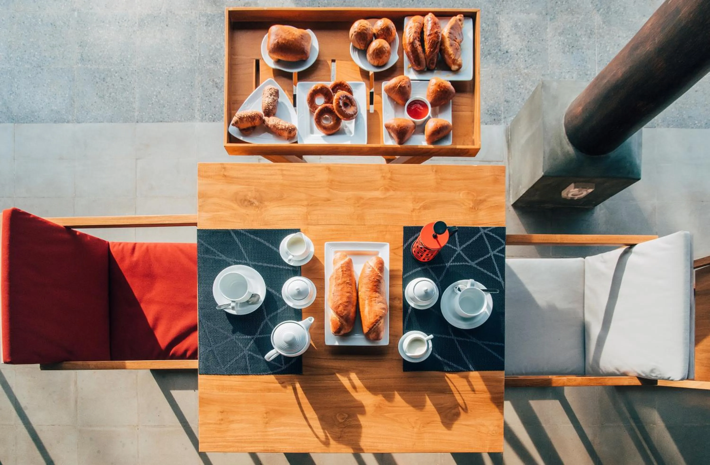 Breakfast in The Palmyrah House