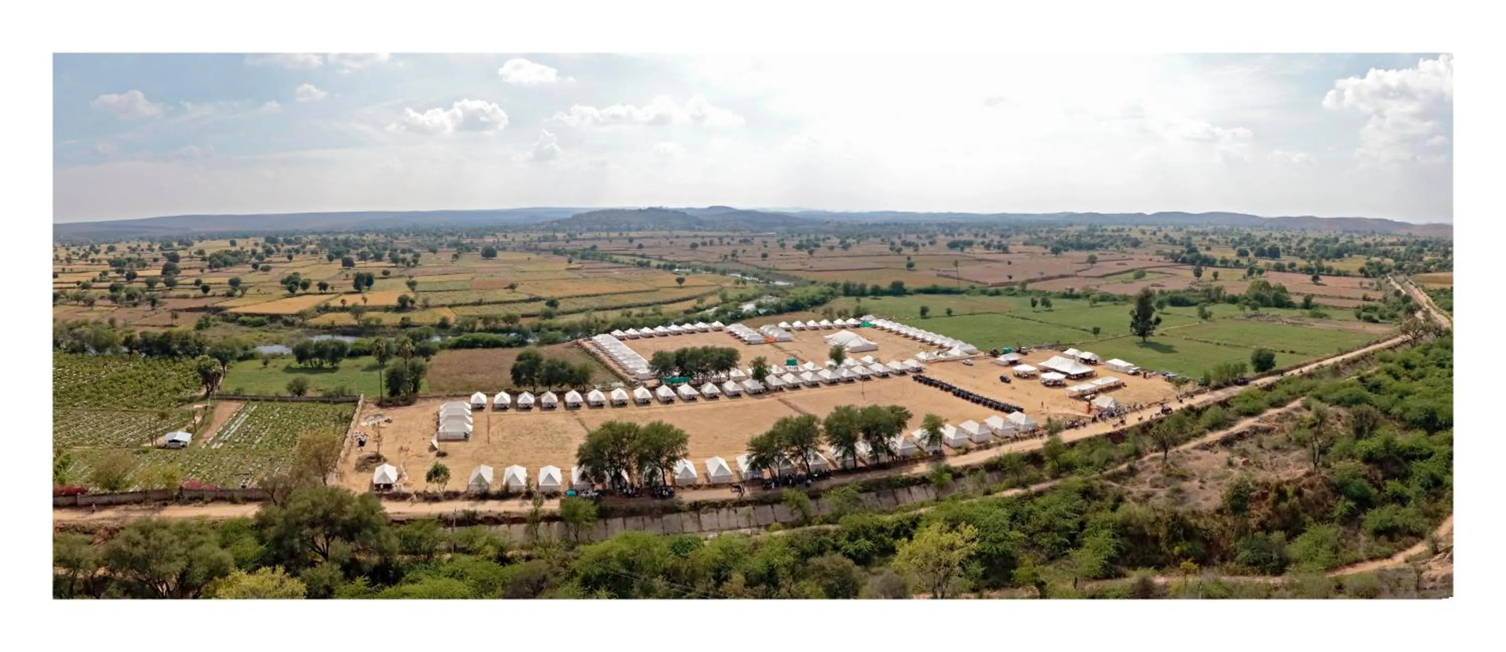 Property building in Ramathra Fort