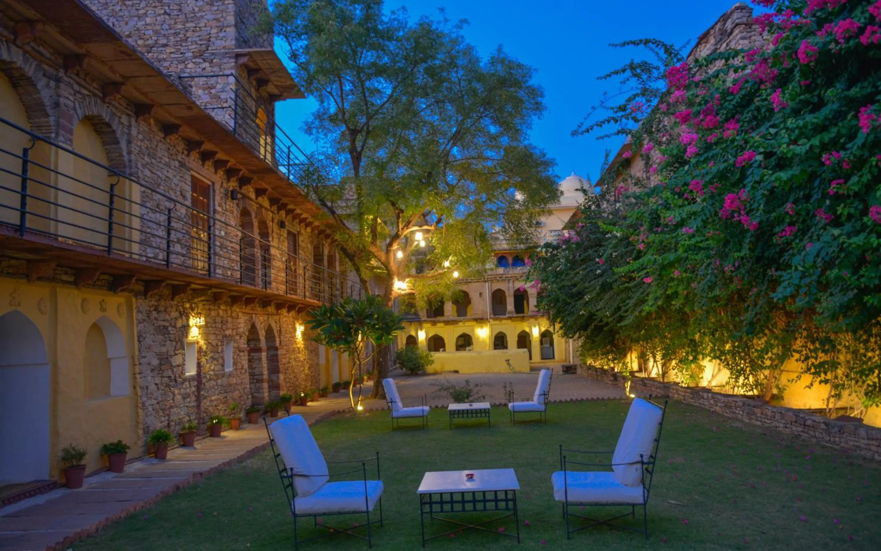 Garden in Ramathra Fort