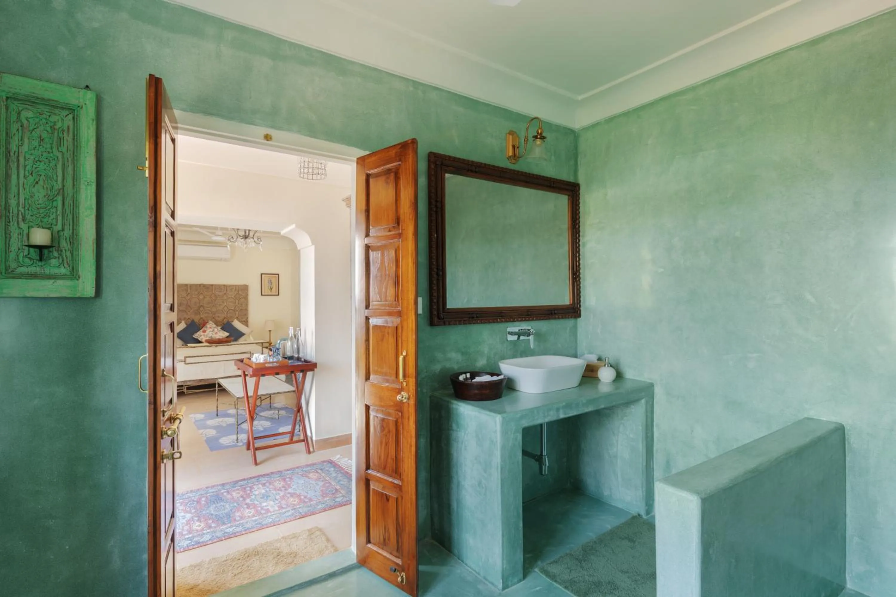 Bathroom in Ramathra Fort