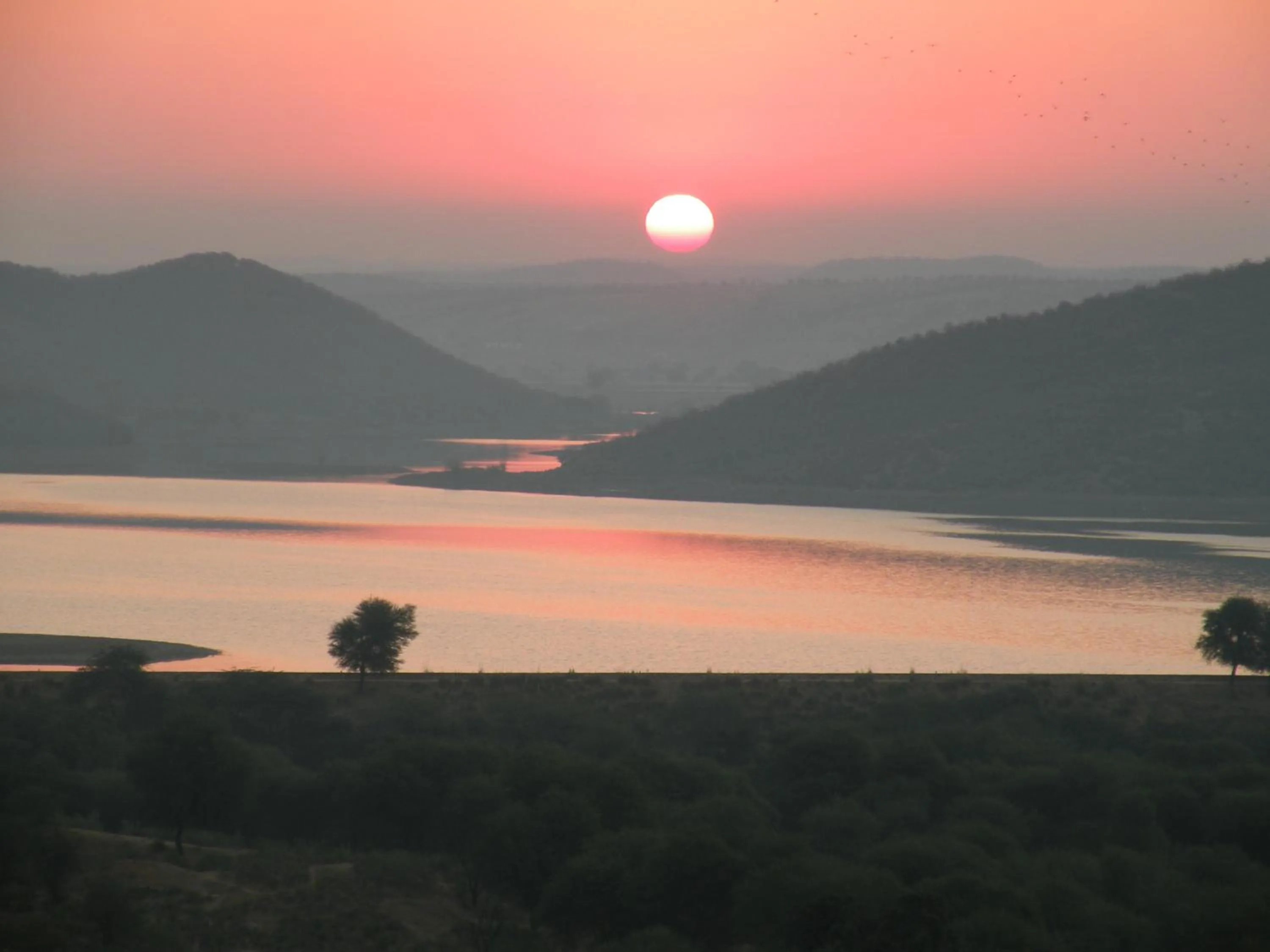 Sea view in Ramathra Fort