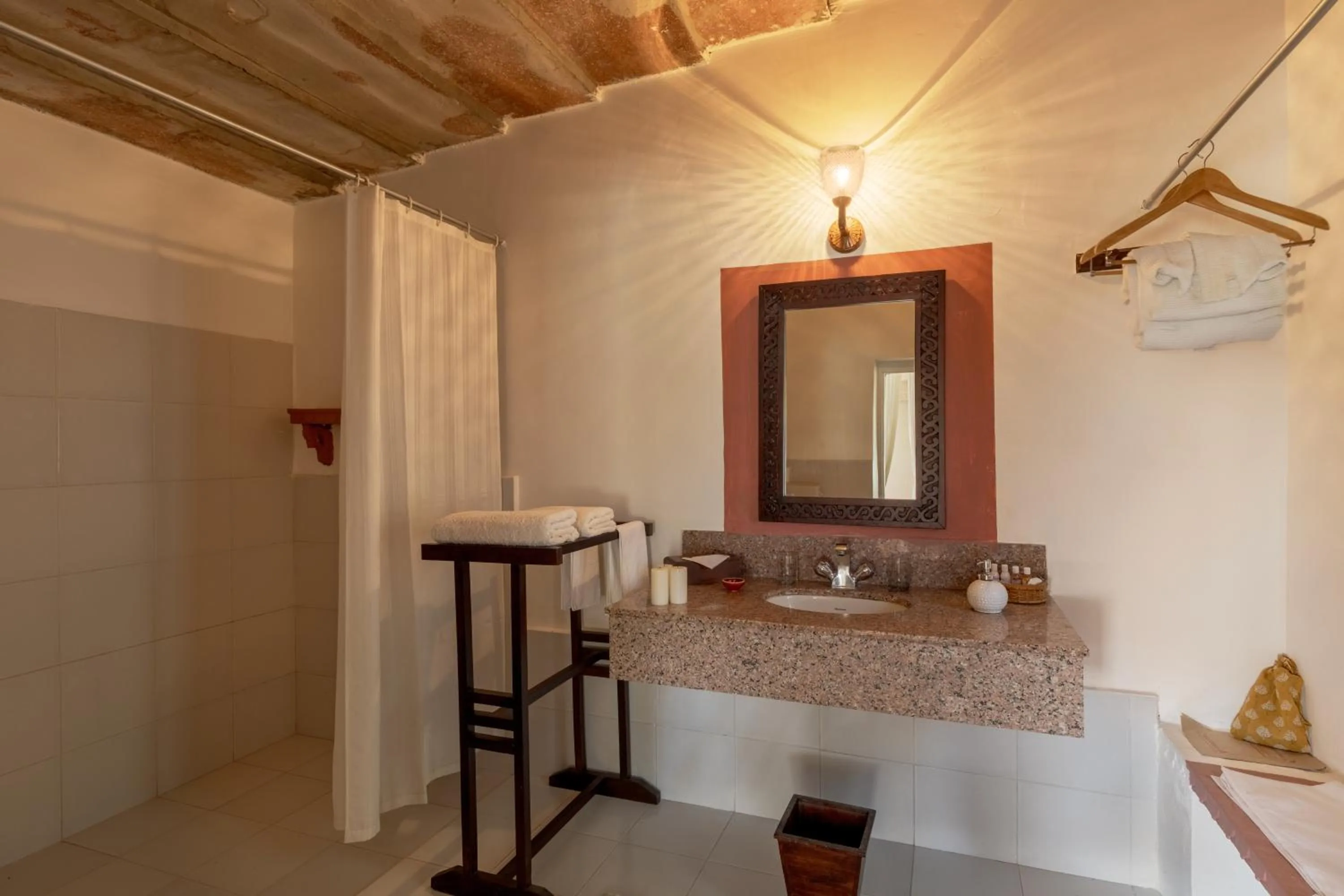 Bathroom in Ramathra Fort