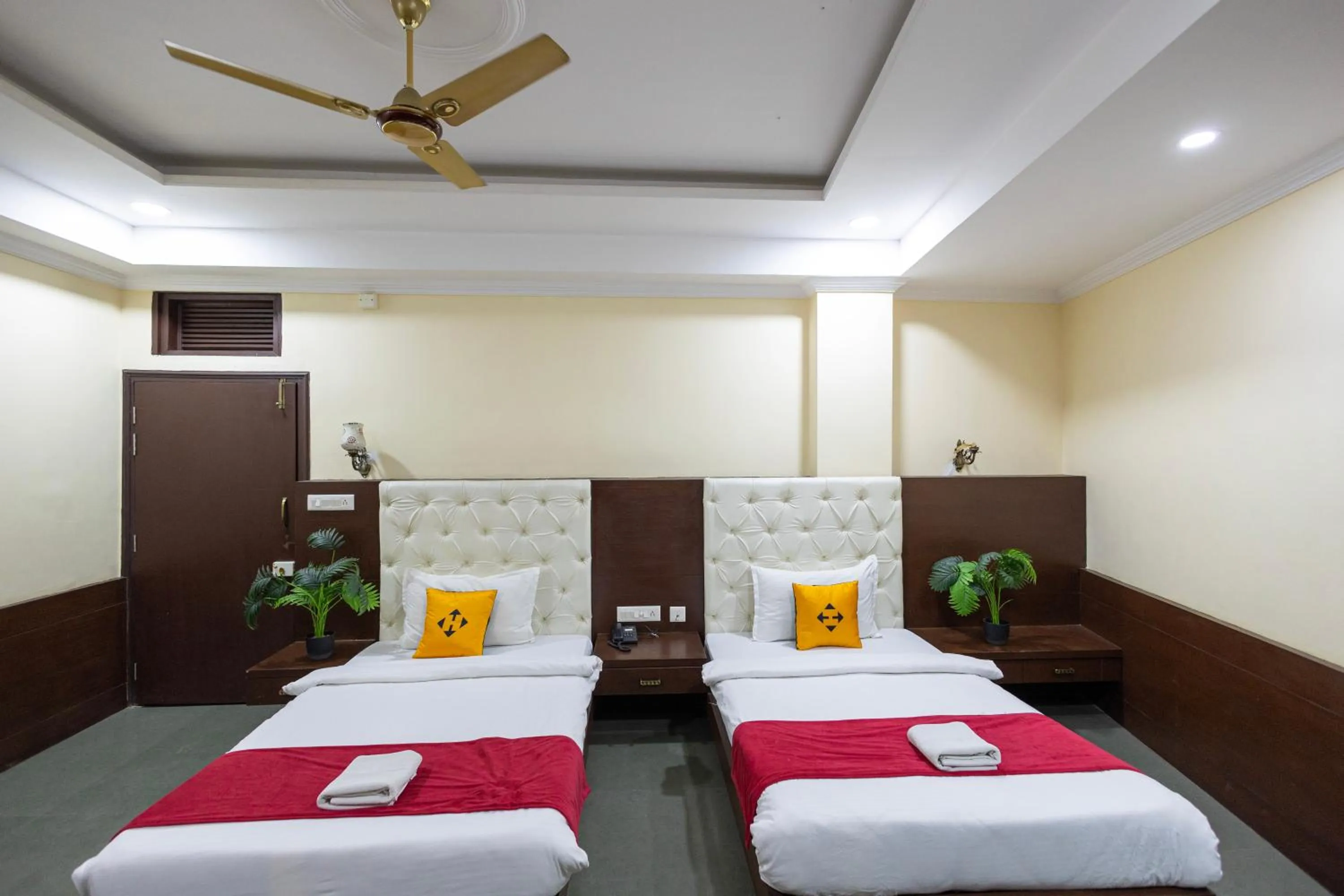 Bedroom, Bed in Hide-In Udaipur - A Lake View Boutique Hotel