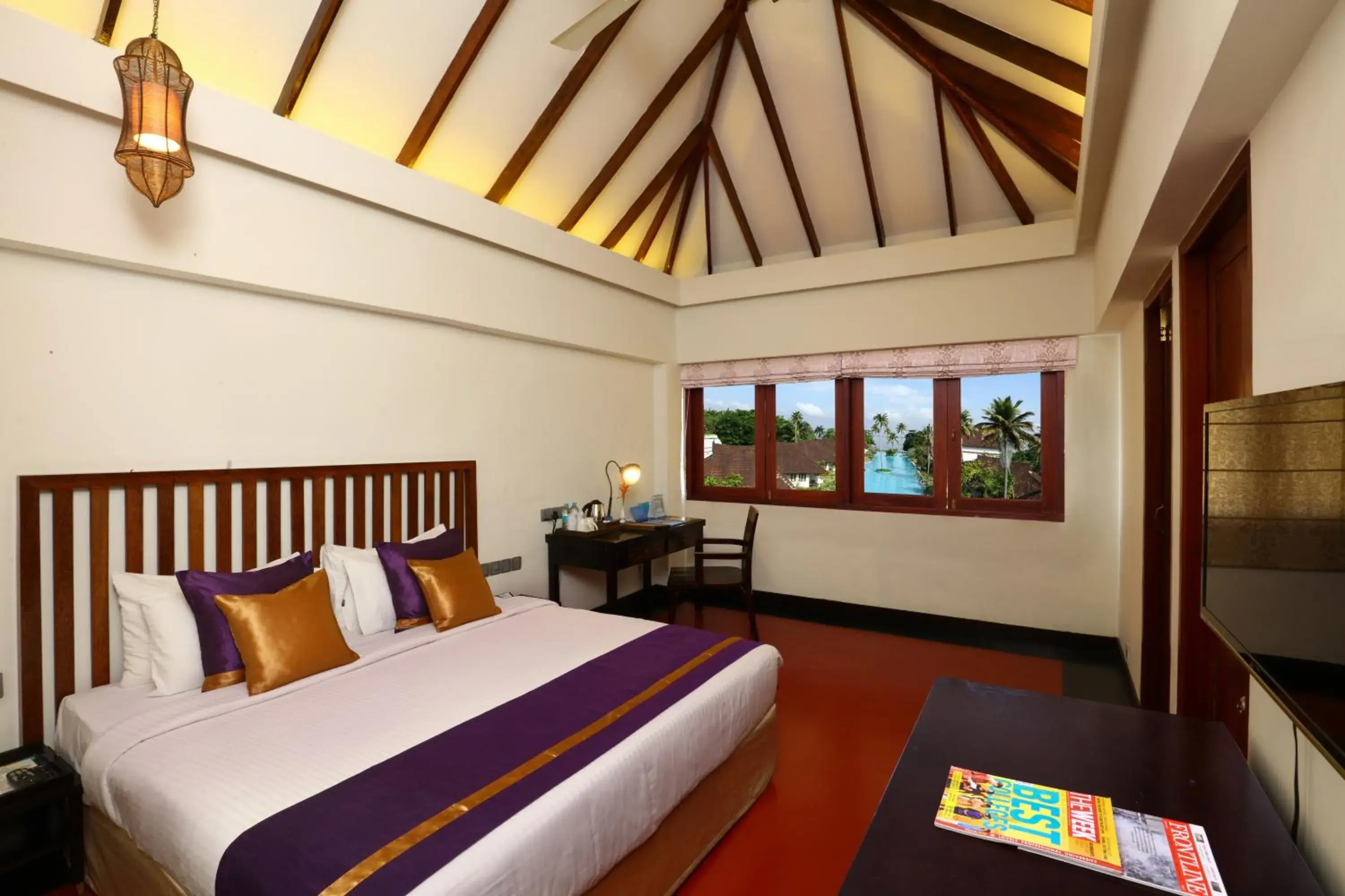 Lakeview Terrace Rooms with 10% off on Buffet Meals & Spa in Rhythm Kumarakom Lakeview Terrace Rooms with 10% off on Buffet Meals & Spa in Rhythm Kumarakom