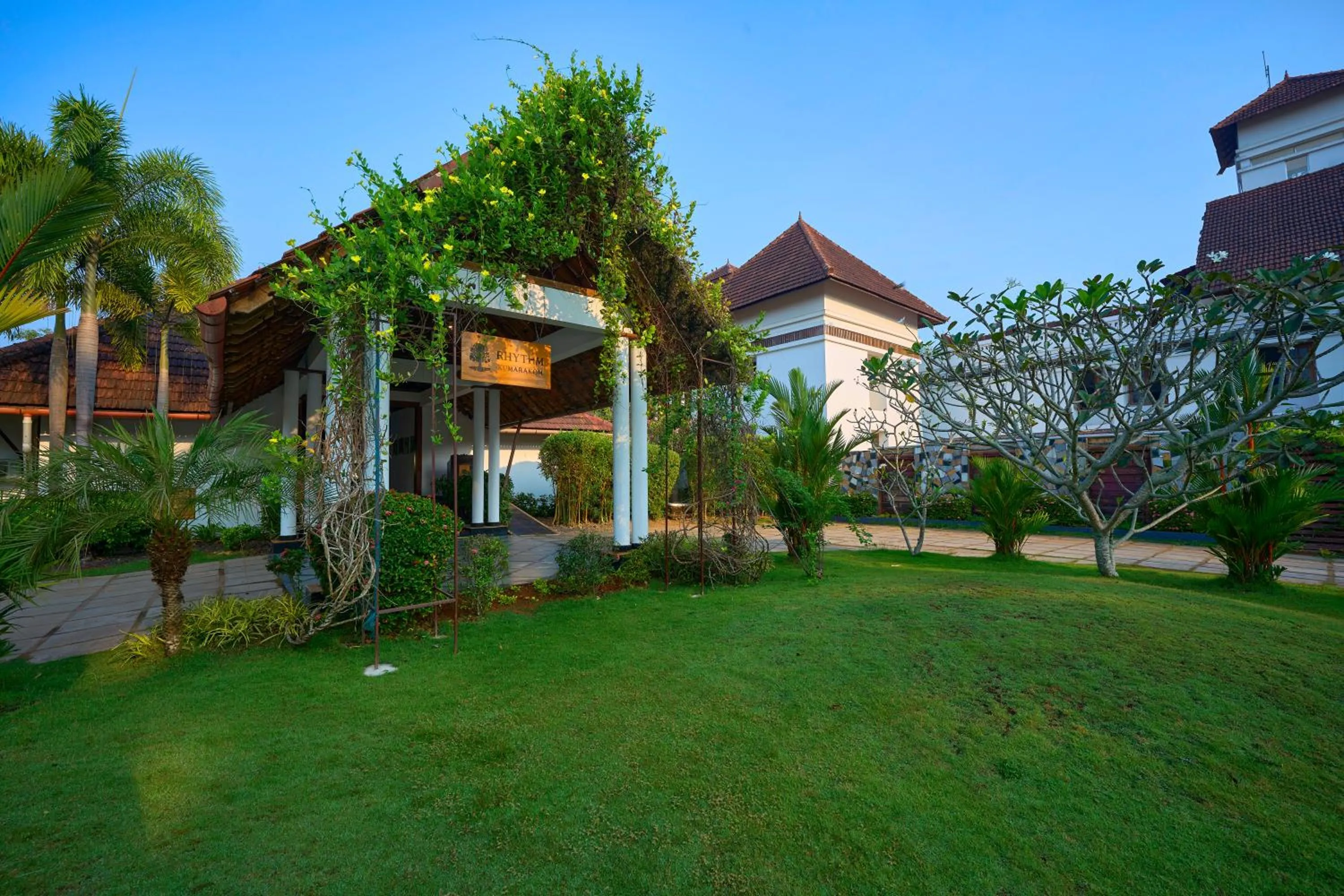 Lobby or reception in Rhythm Kumarakom