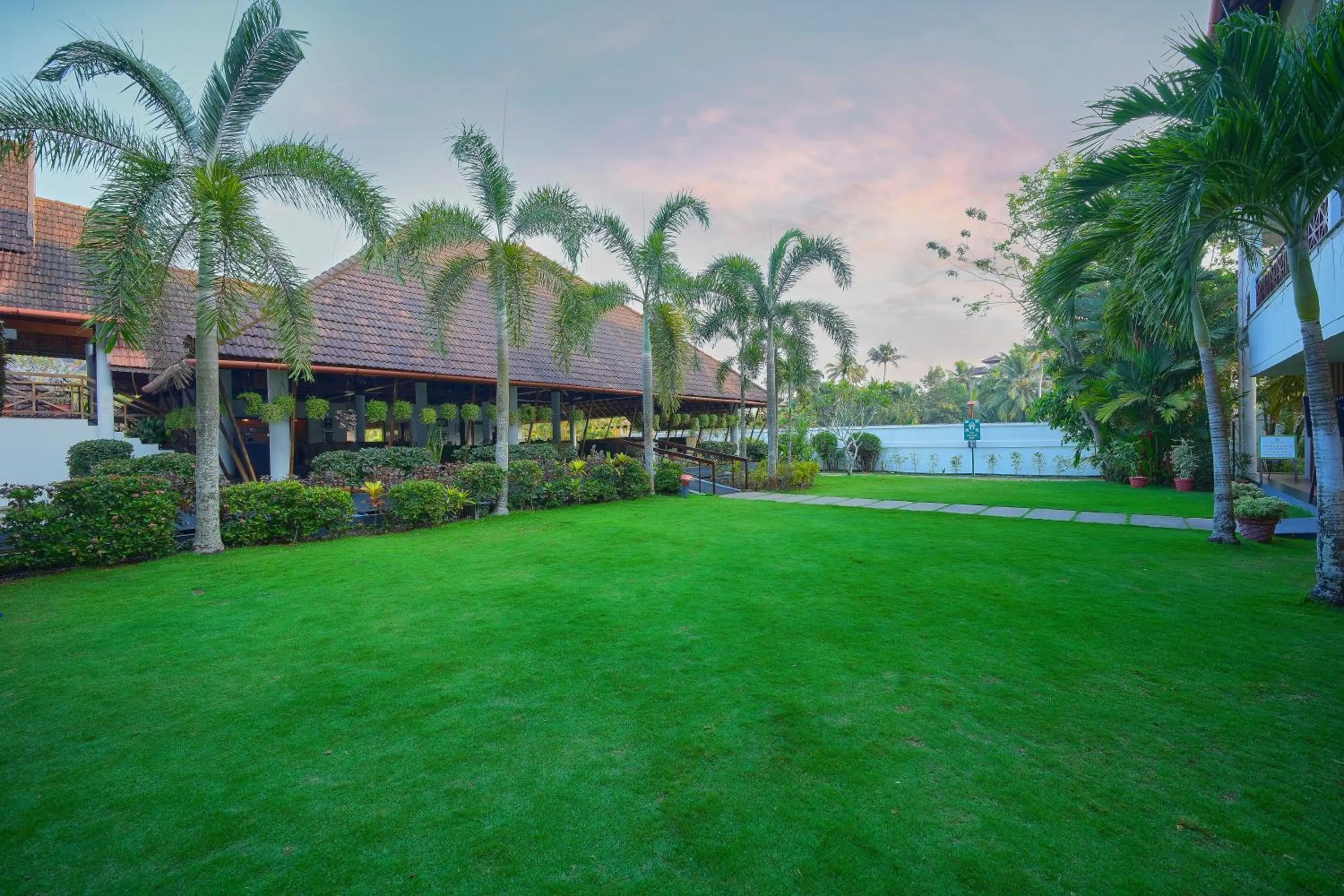 Garden in Rhythm Kumarakom