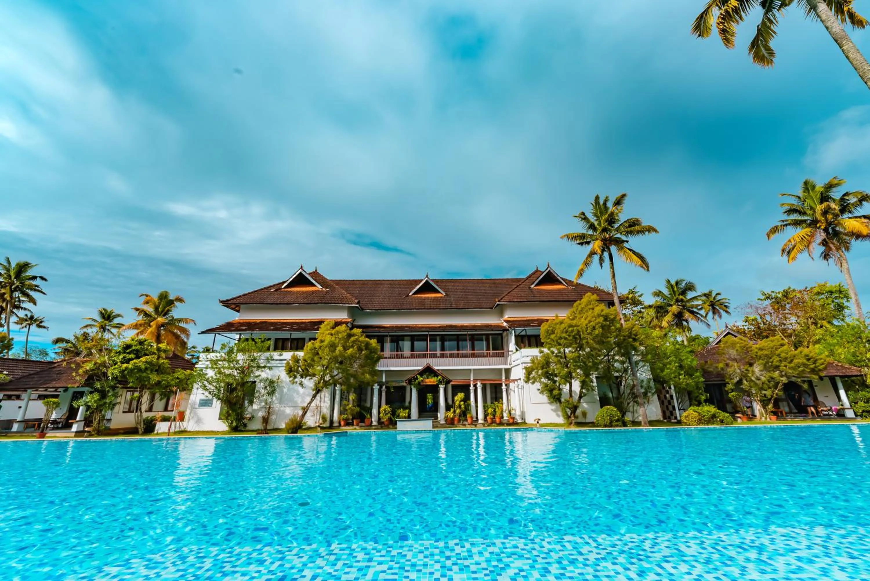 Spa and wellness centre/facilities in Rhythm Kumarakom