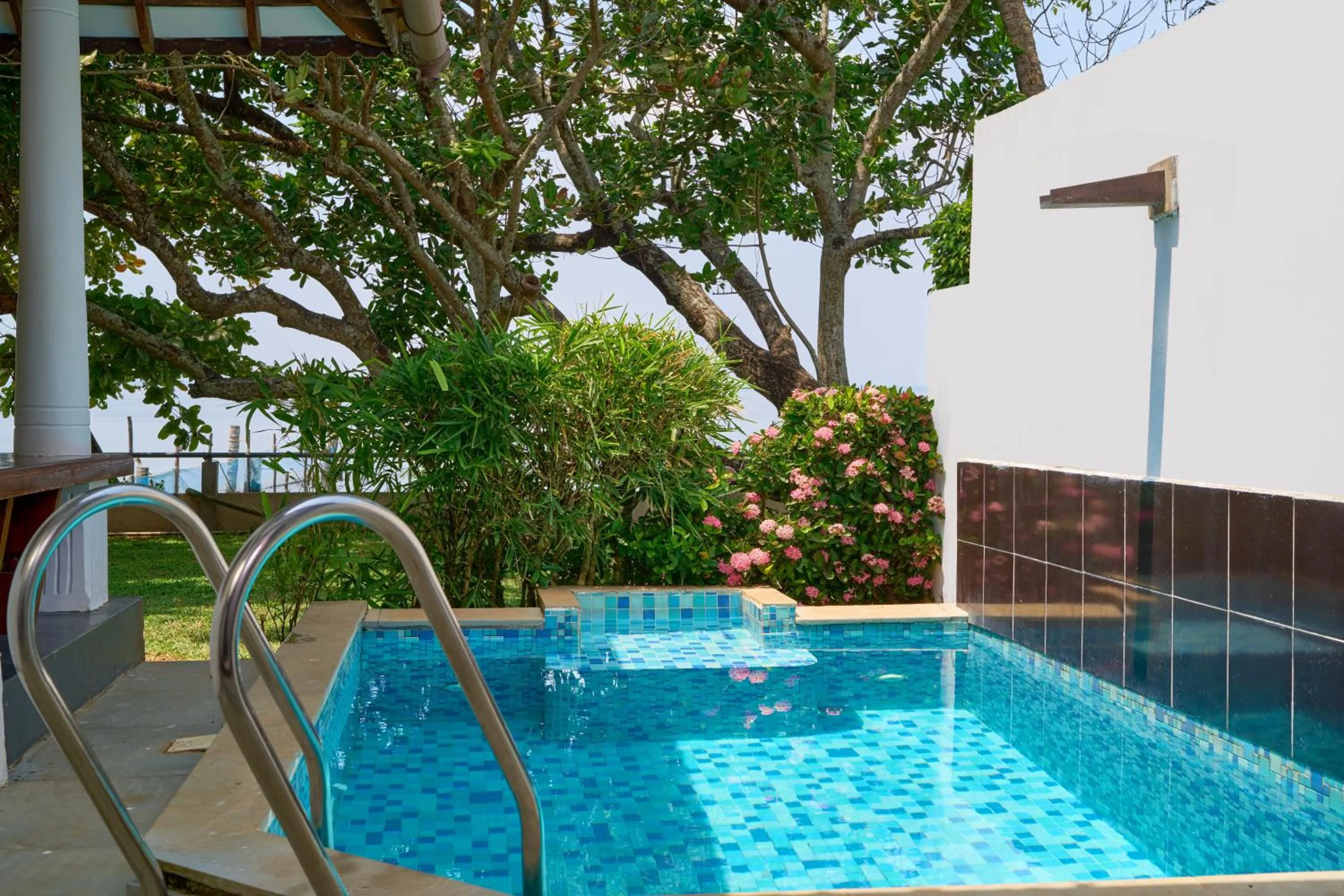 Swimming pool in Rhythm Kumarakom