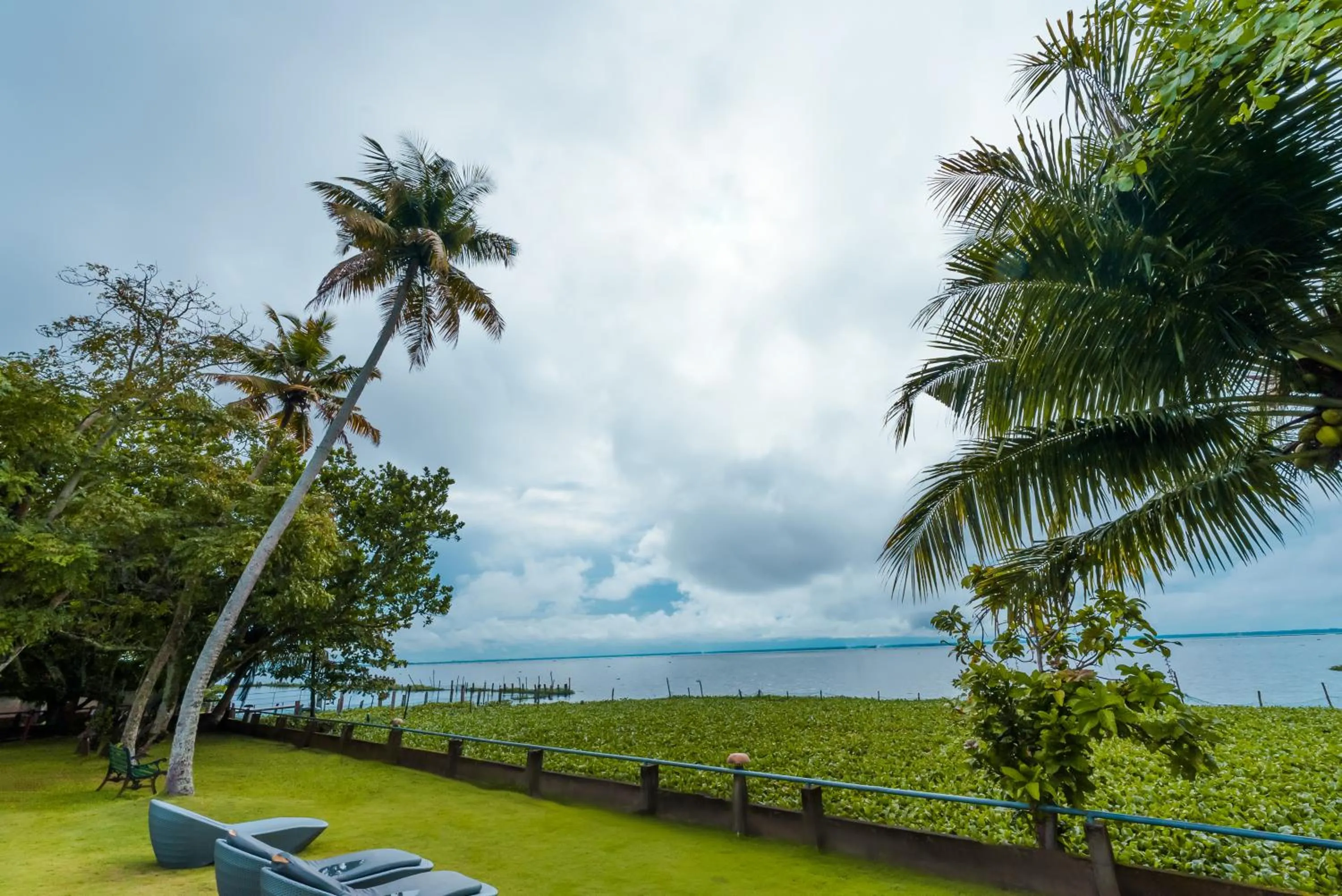 Lake view in Rhythm Kumarakom