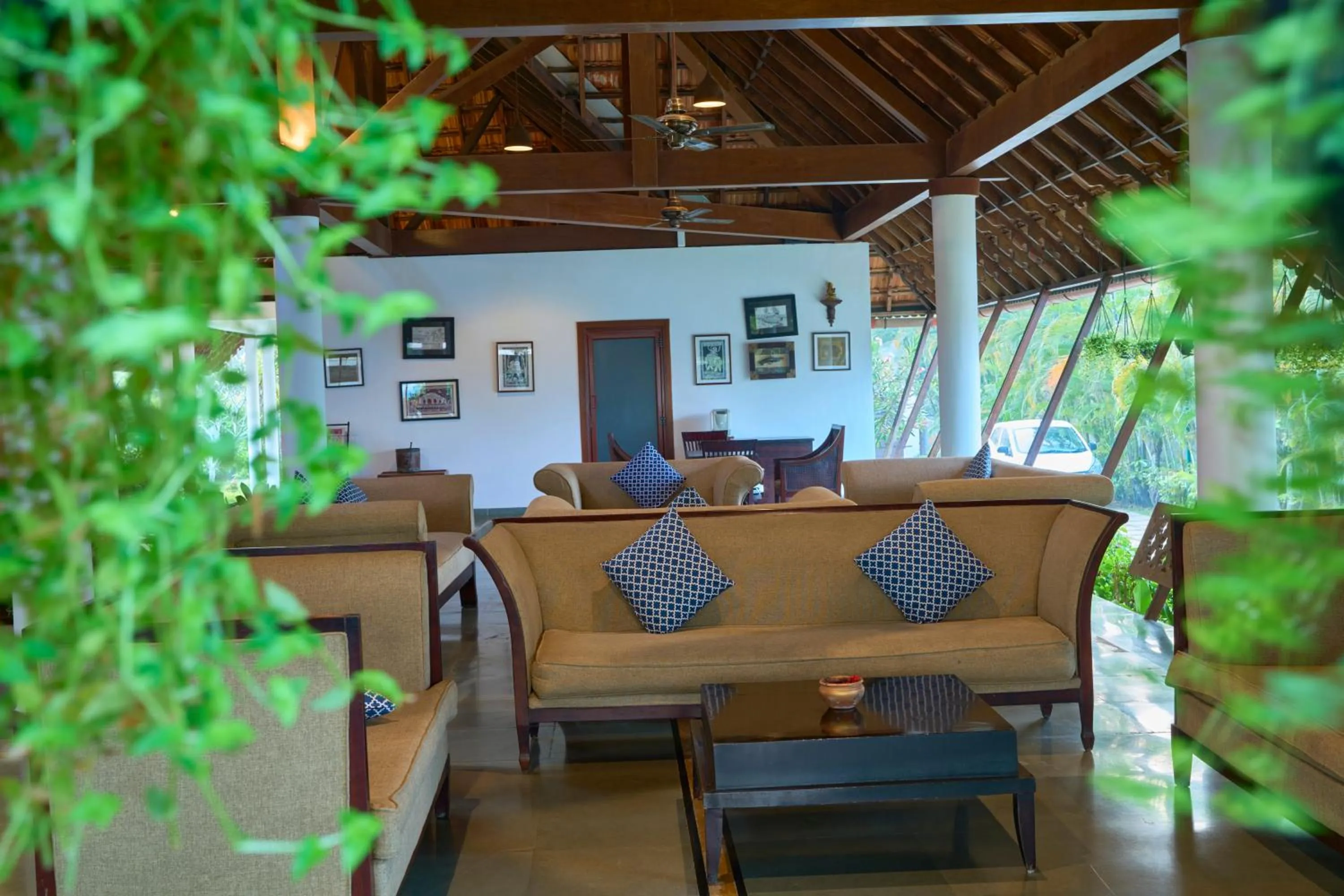 Lobby or reception in Rhythm Kumarakom