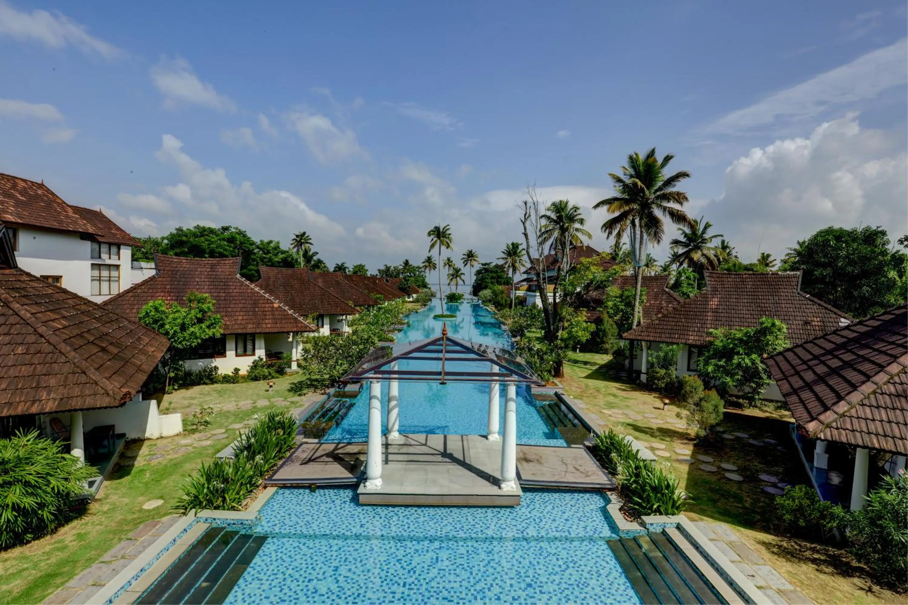 Property building in Rhythm Kumarakom