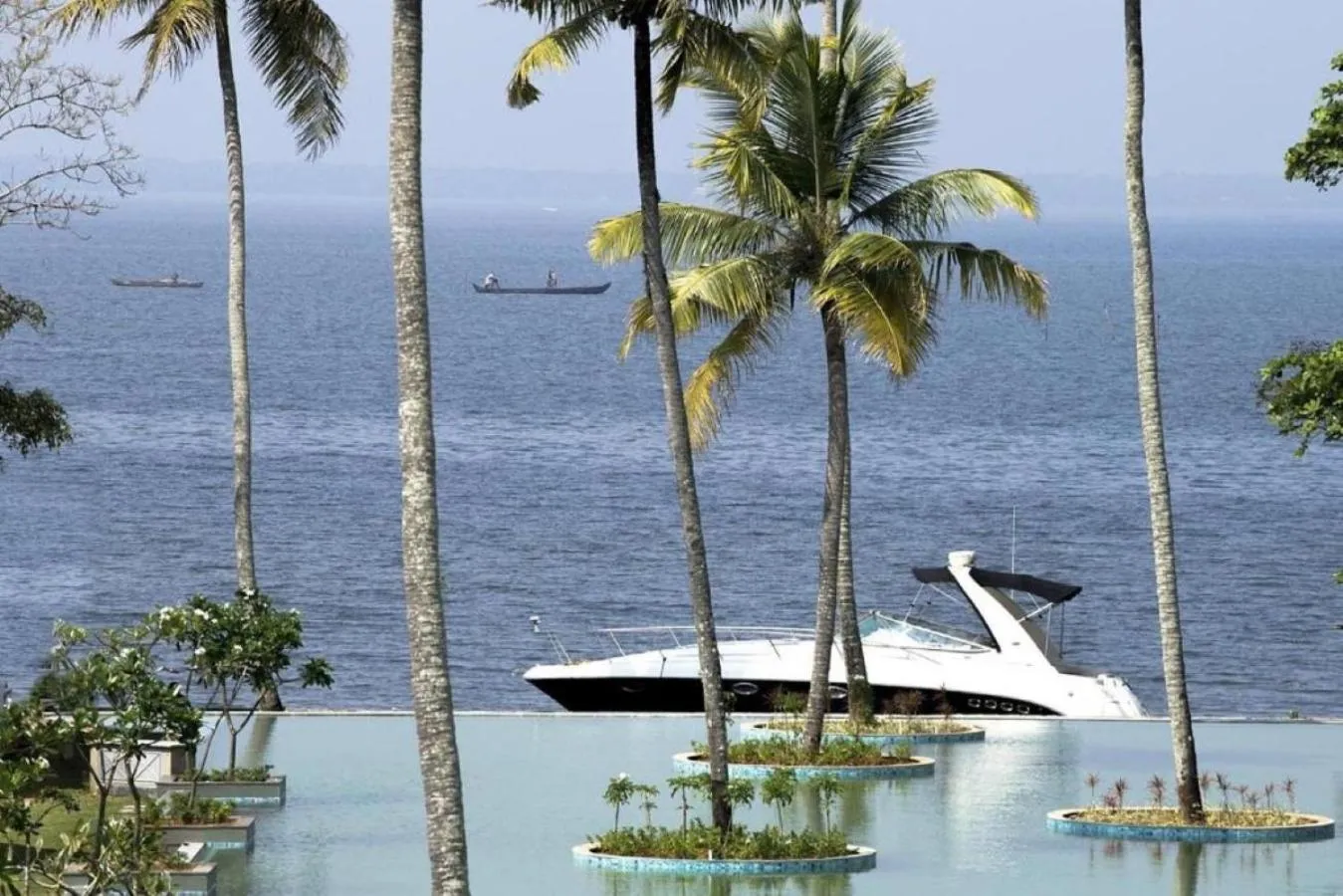 Lake view in Rhythm Kumarakom