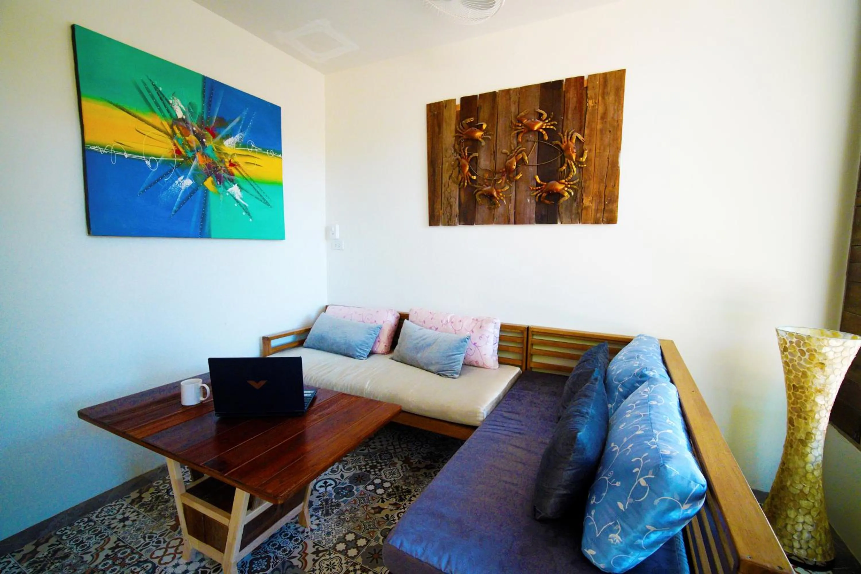 Living room in Villa Cha Cha Chaolao Beach Resort