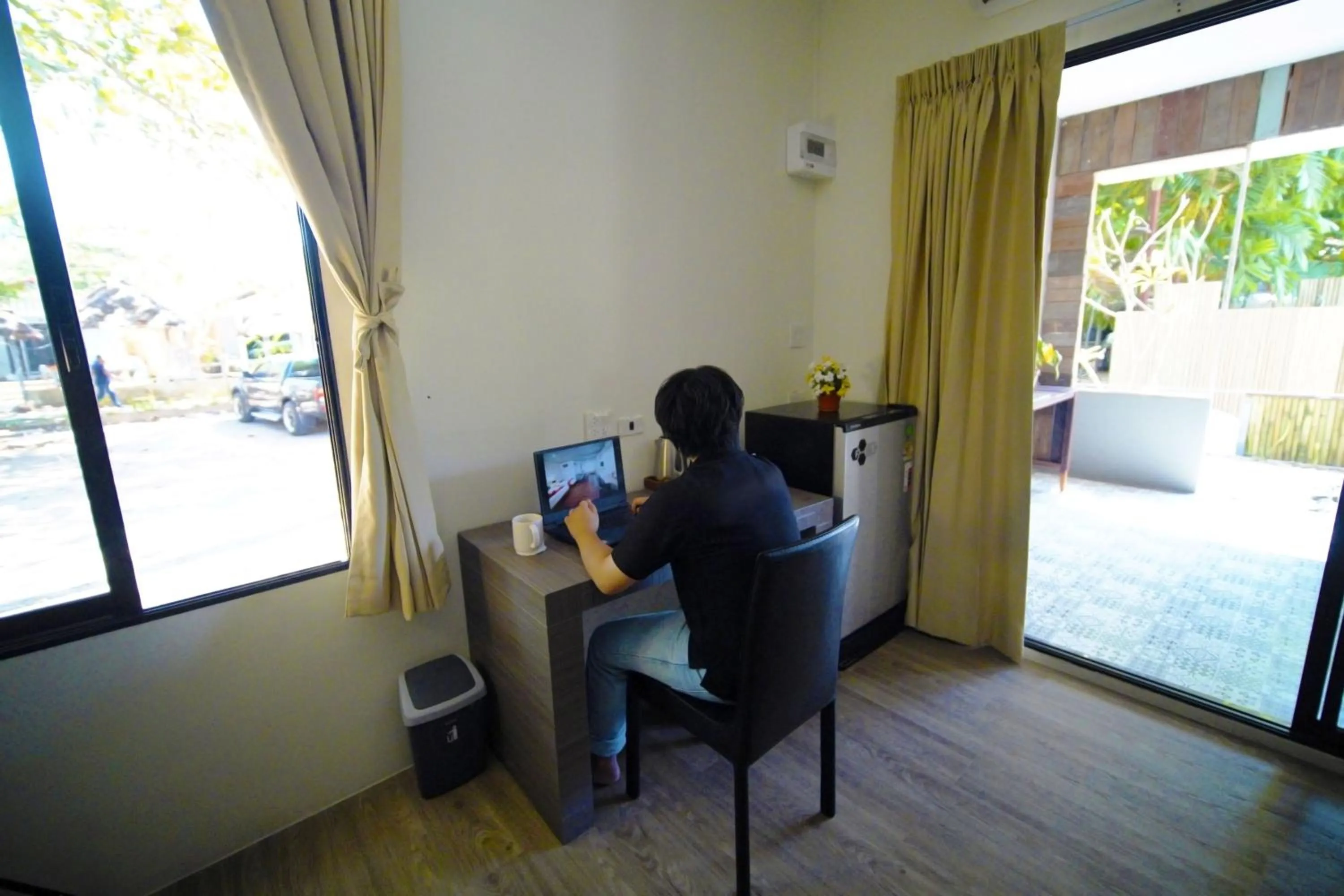Seating area in Villa Cha Cha Chaolao Beach Resort