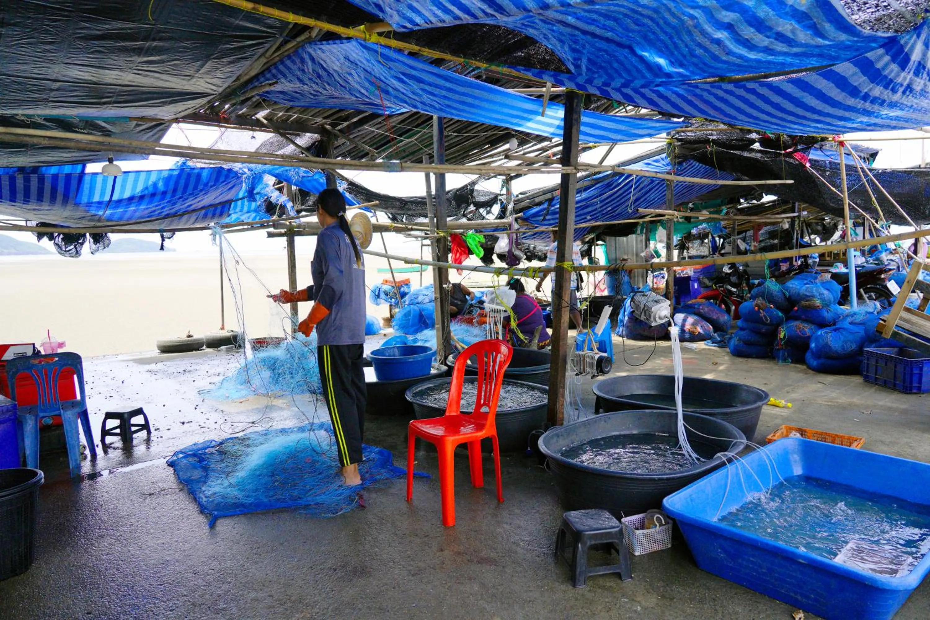 Activities in Villa Cha Cha Chaolao Beach Resort