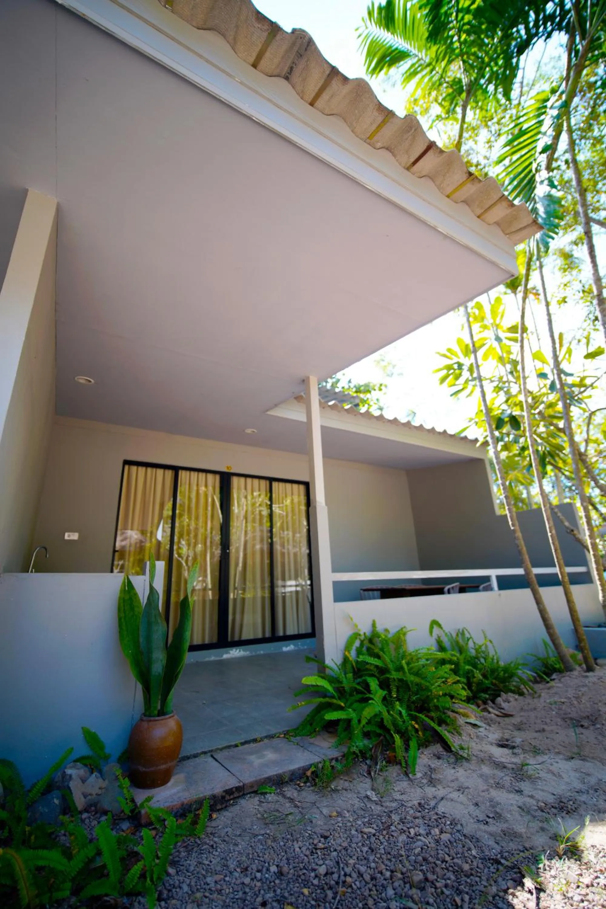 Patio in Villa Cha Cha Chaolao Beach Resort