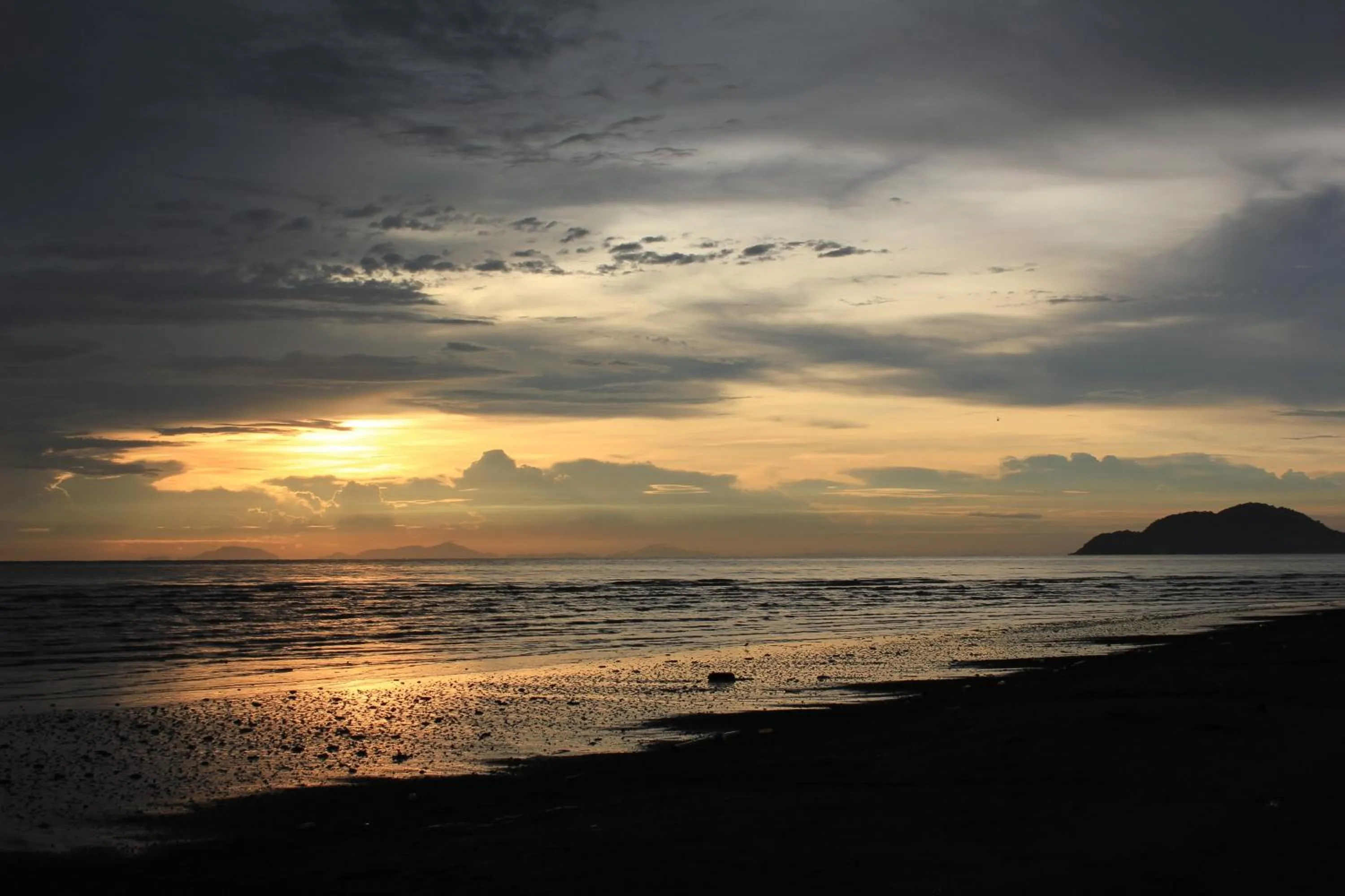 Beach in Villa Cha Cha Chaolao Beach Resort