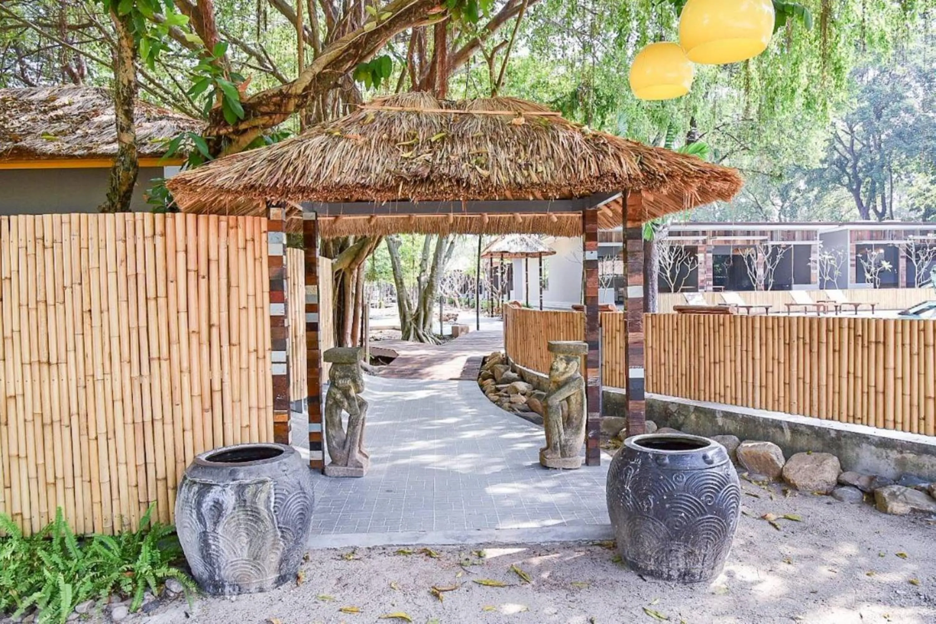 Property building in Villa Cha Cha Chaolao Beach Resort