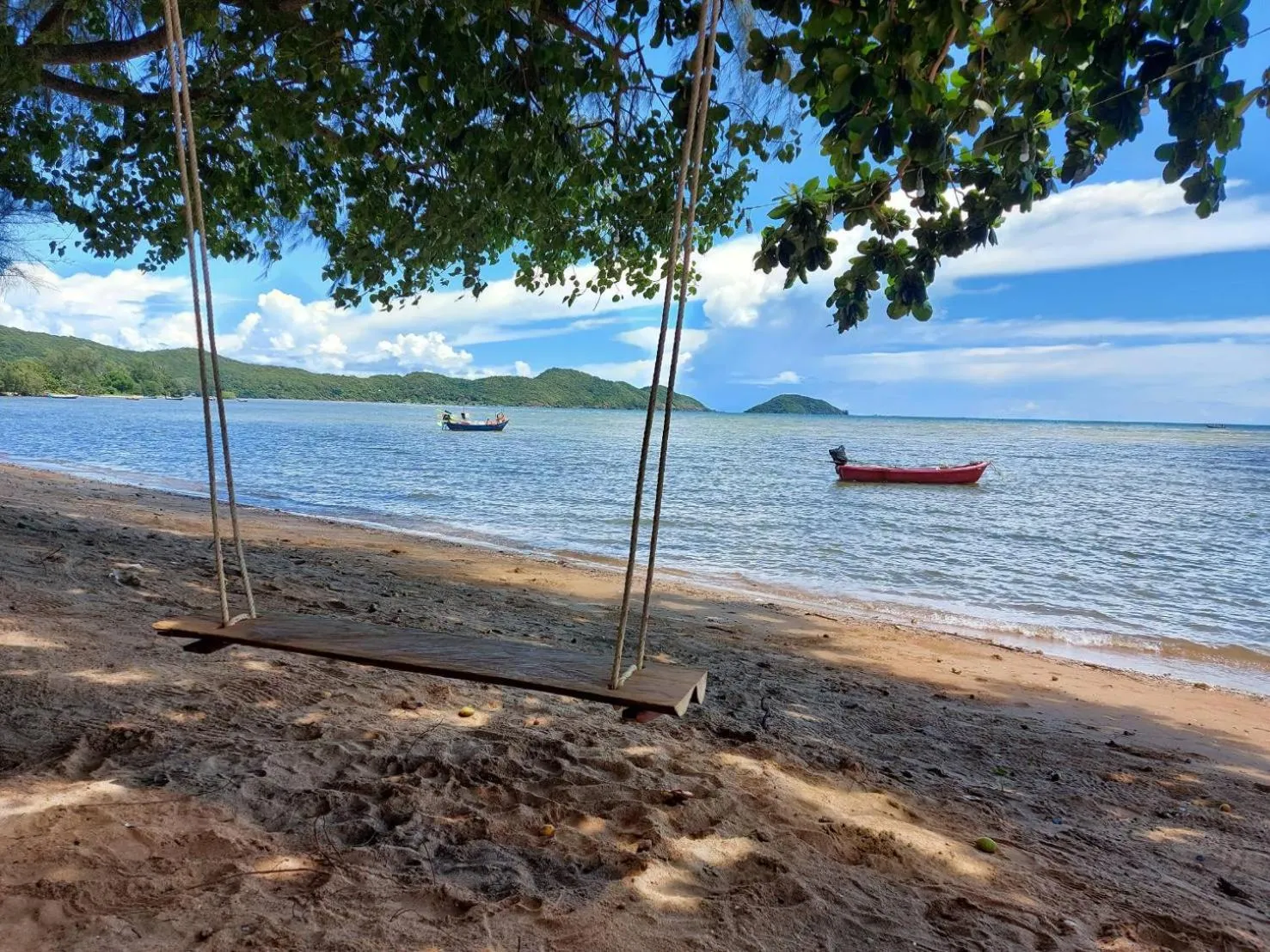 Beach in Villa Cha Cha Chaolao Beach Resort