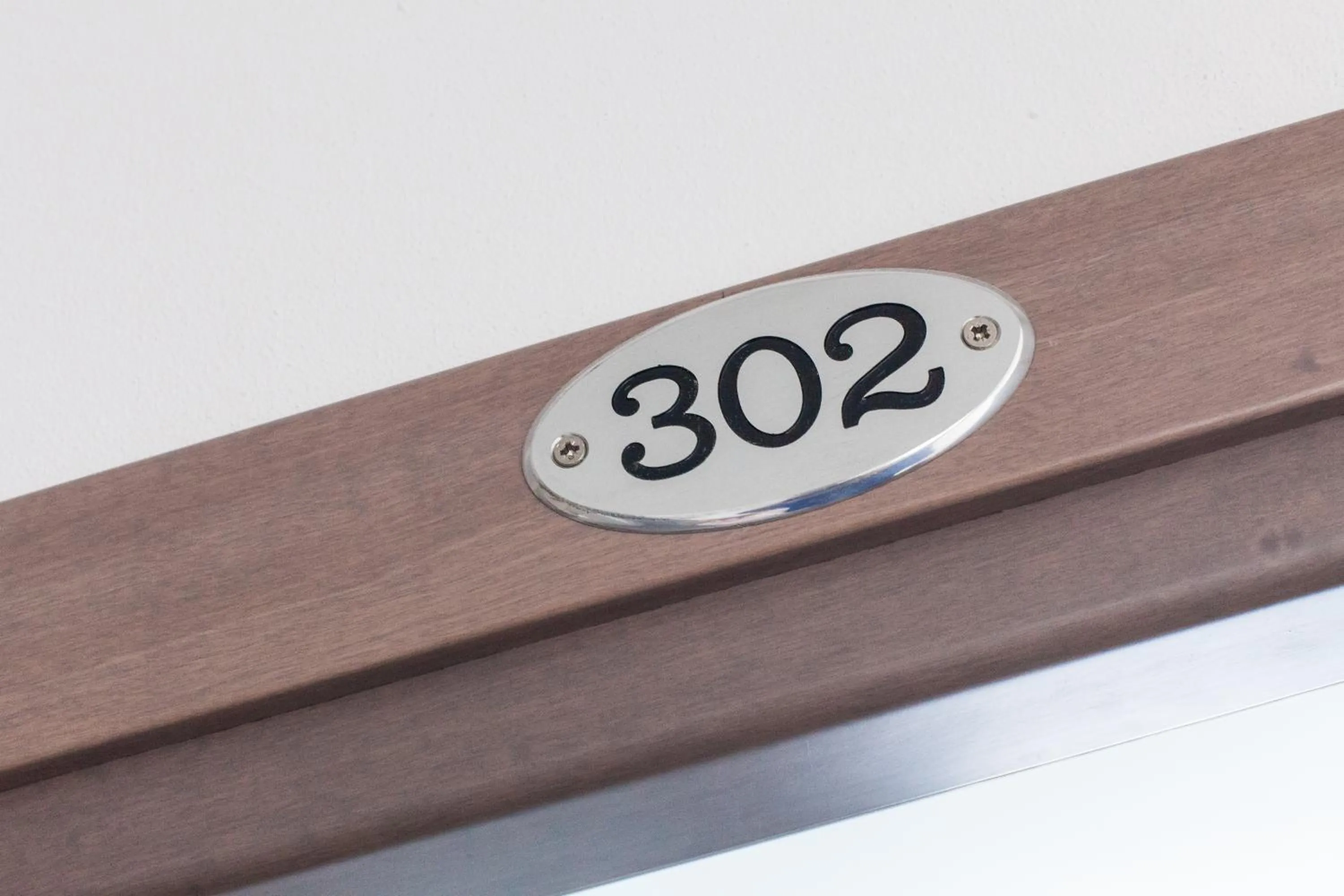 Decorative detail in Hotel Platinum