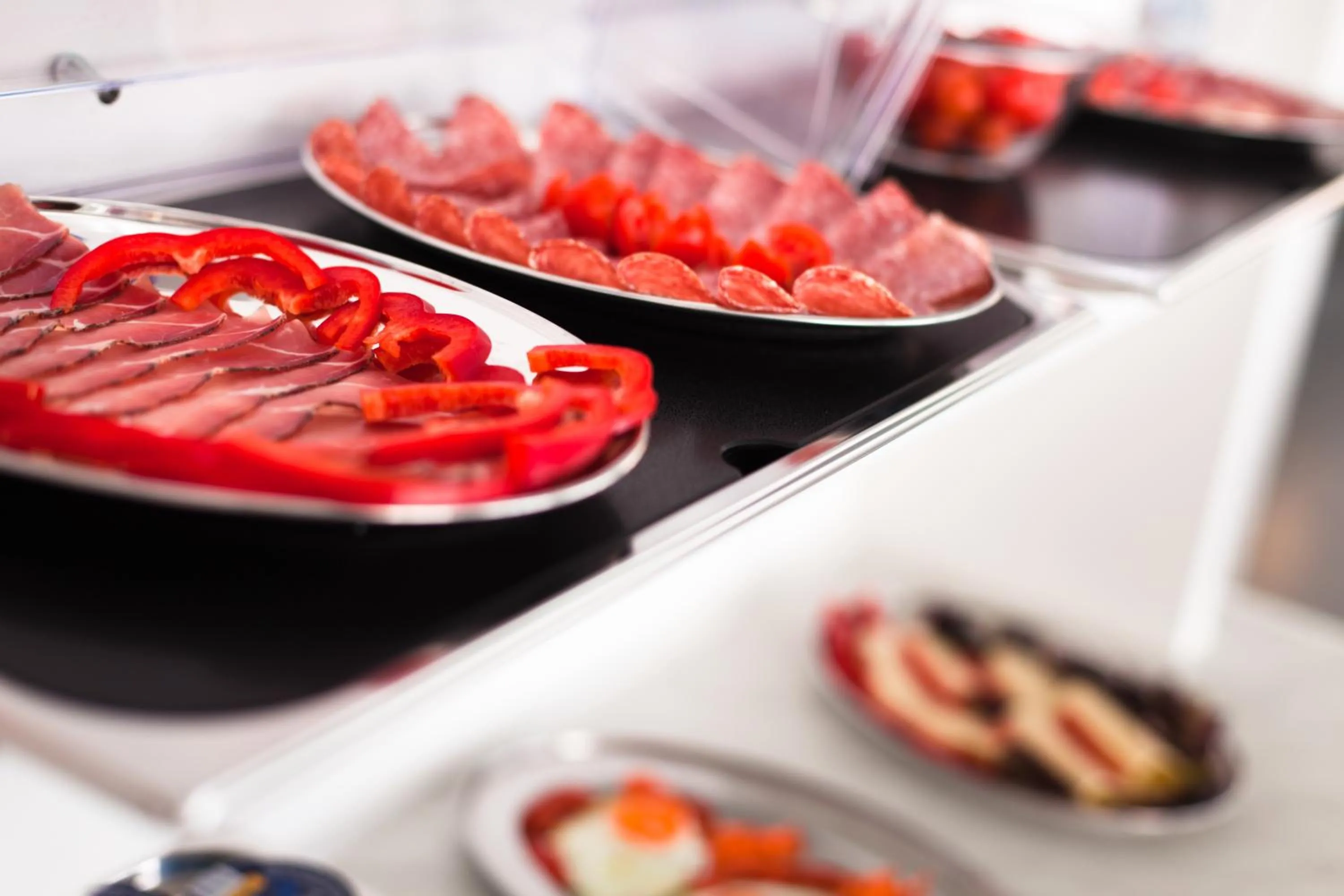 Food in Hotel Platinum