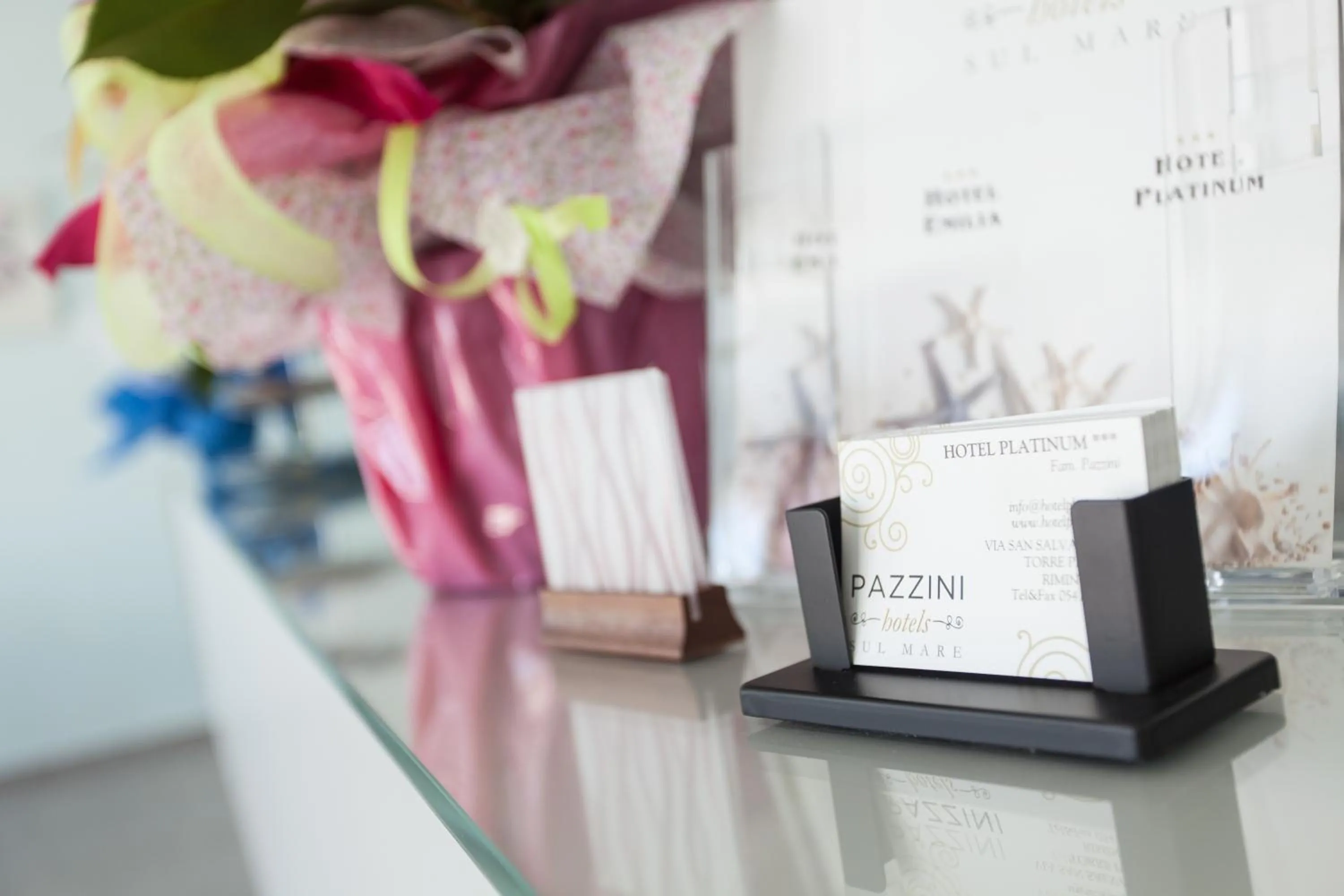 Decorative detail in Hotel Platinum