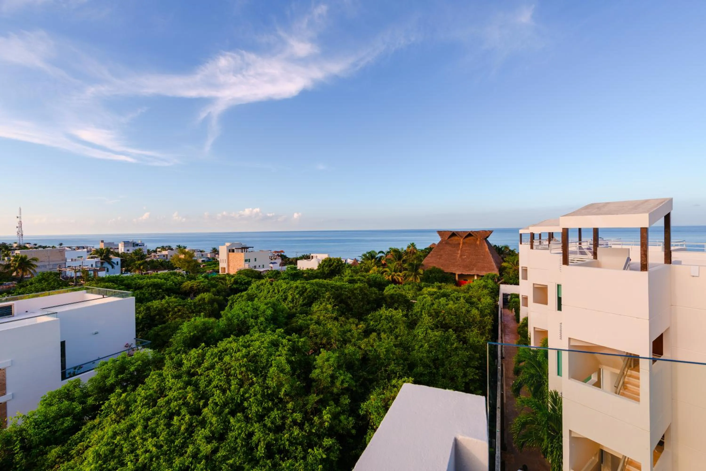 Property building in Azulea Isla Mujeres Hotel