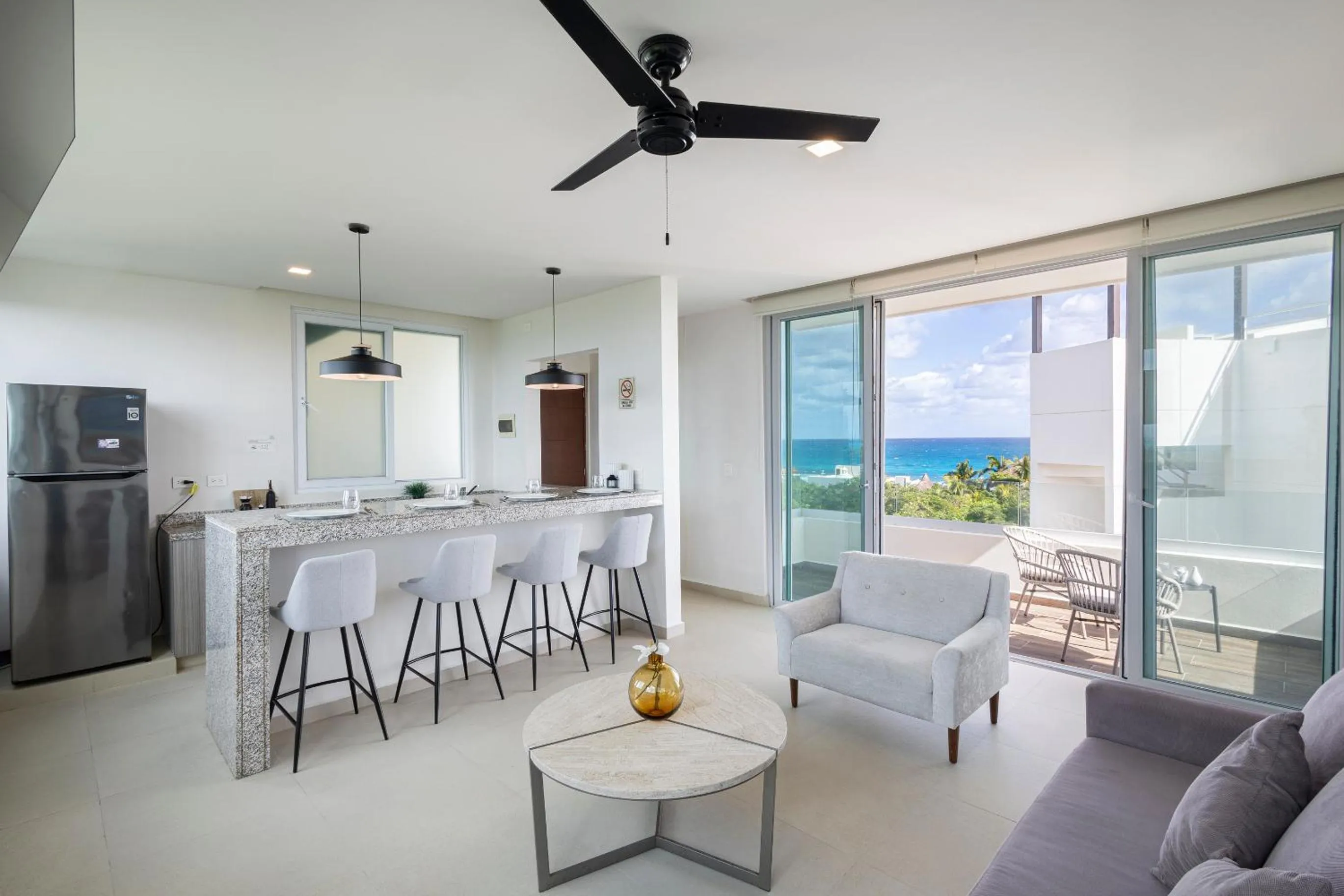 Natural landscape in Azulea Isla Mujeres Hotel