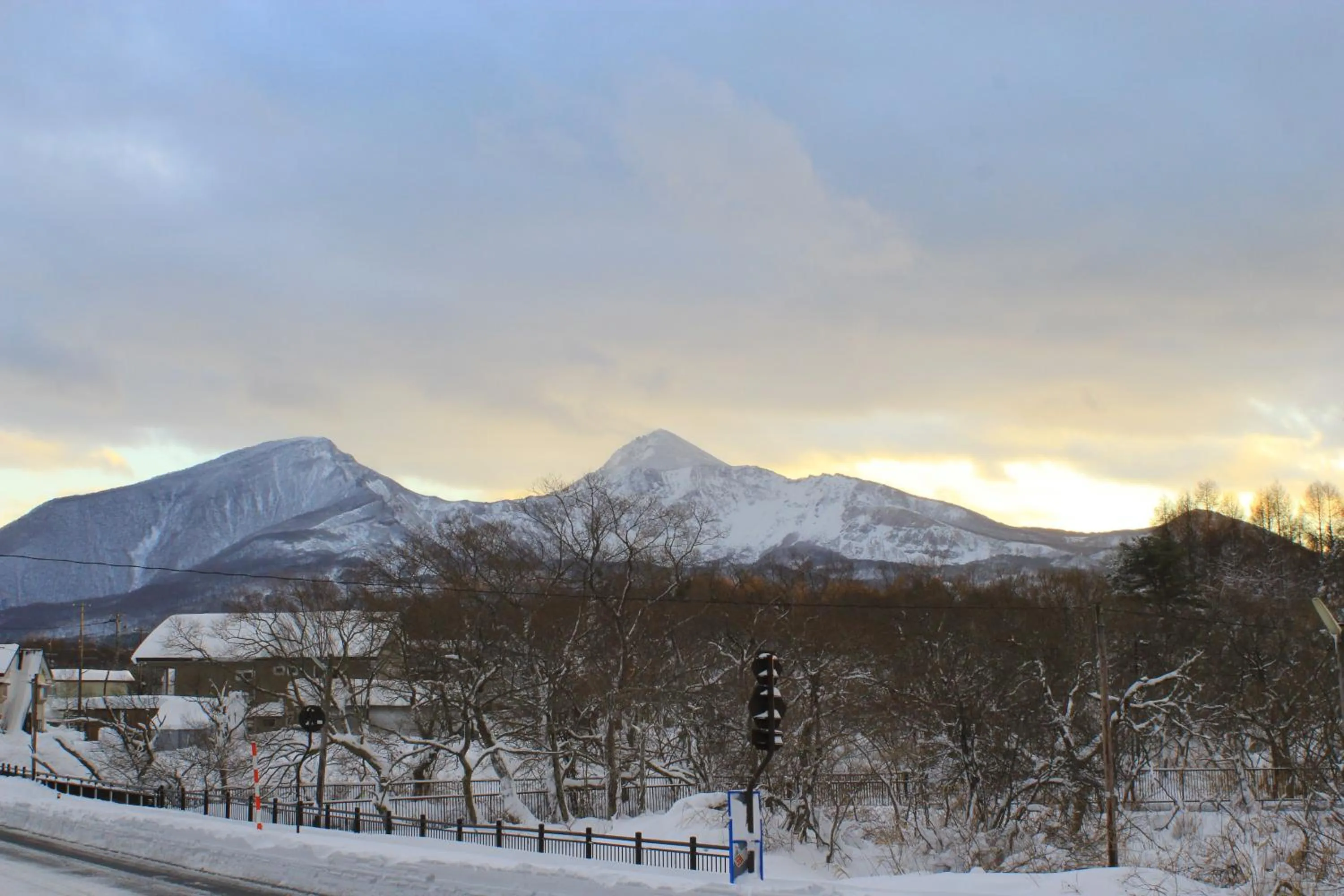 Area and facilities in Nature Cottage Akabeko