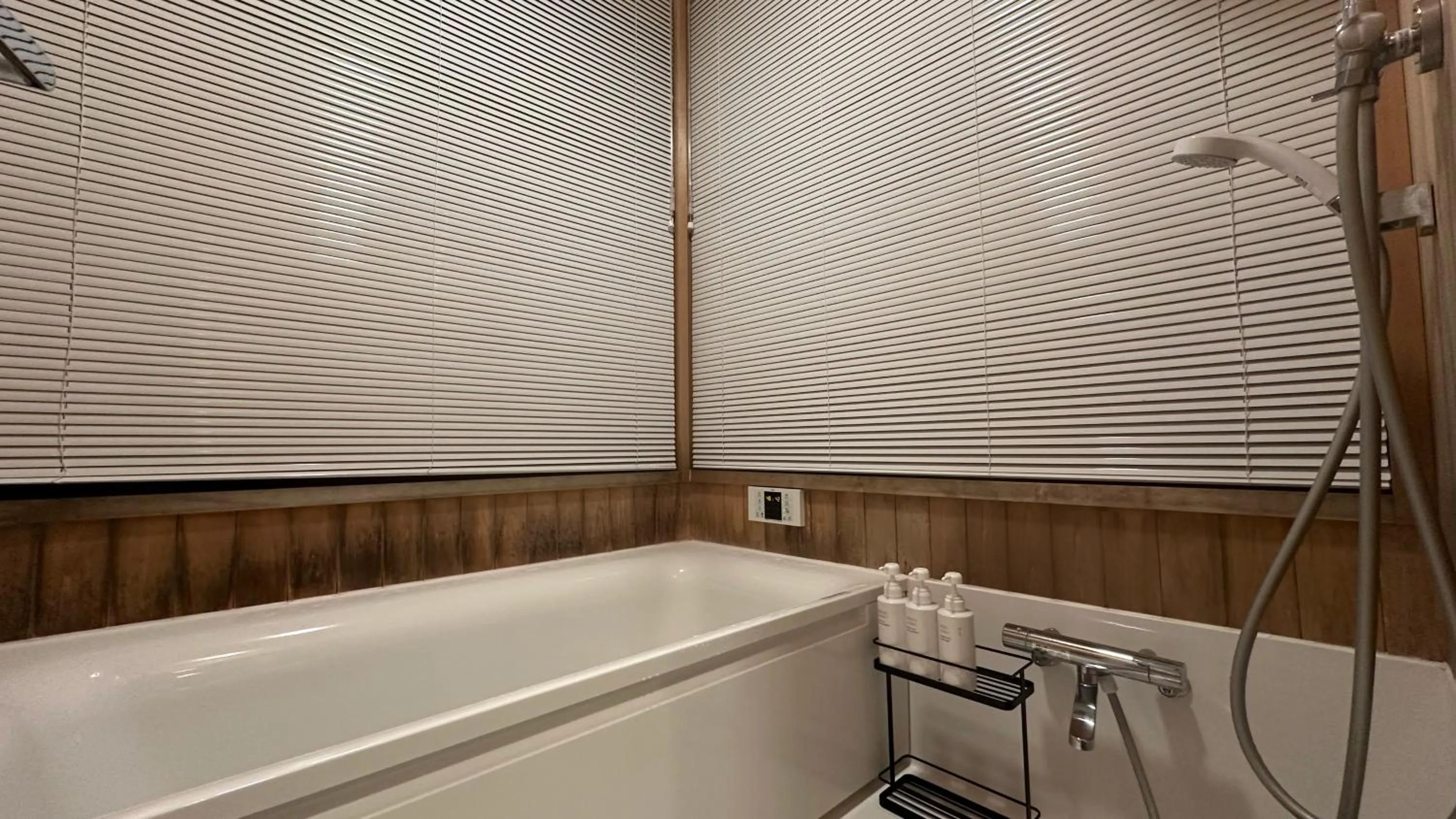 Bathroom in Nature Cottage Akabeko