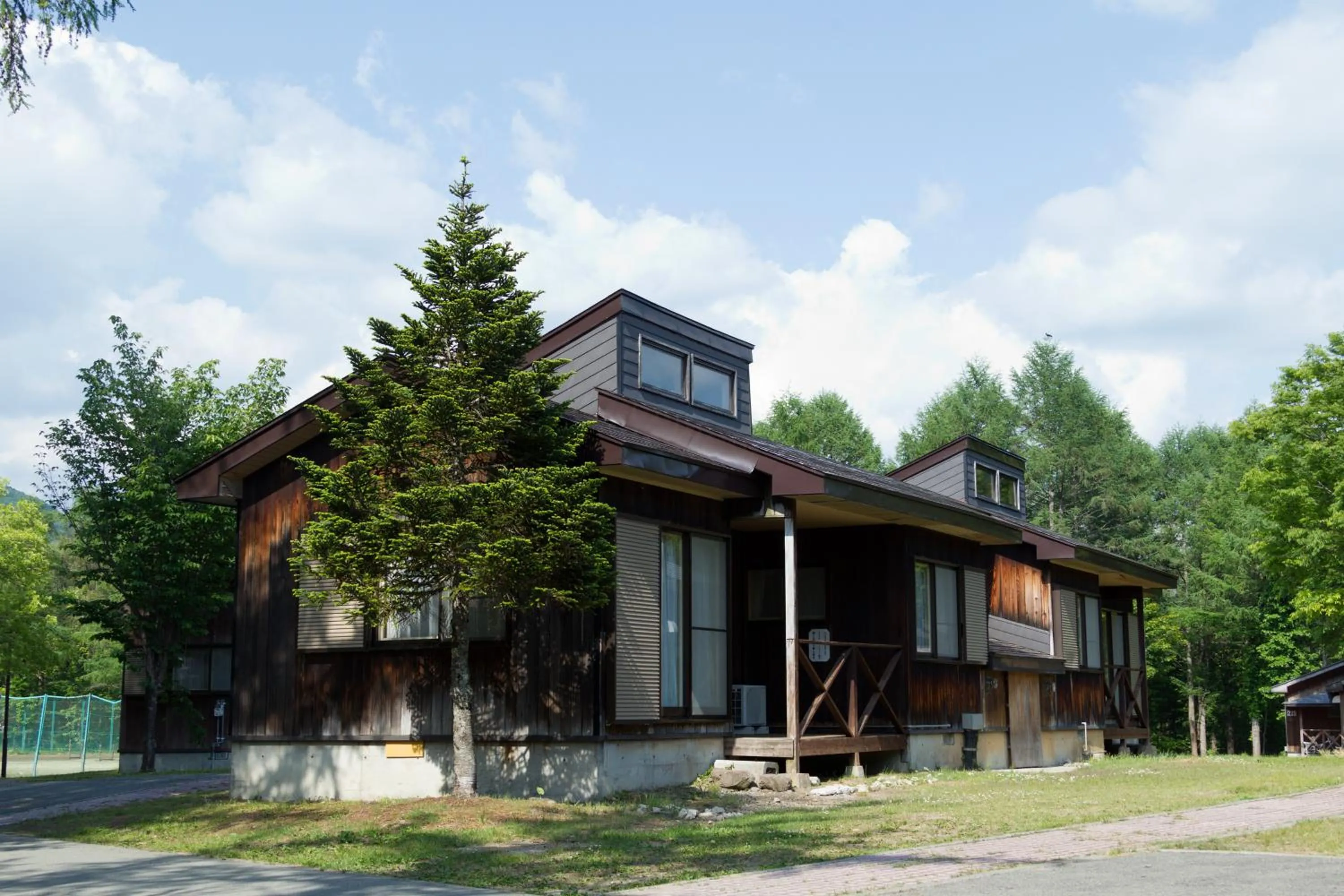 Property building in Nature Cottage Akabeko