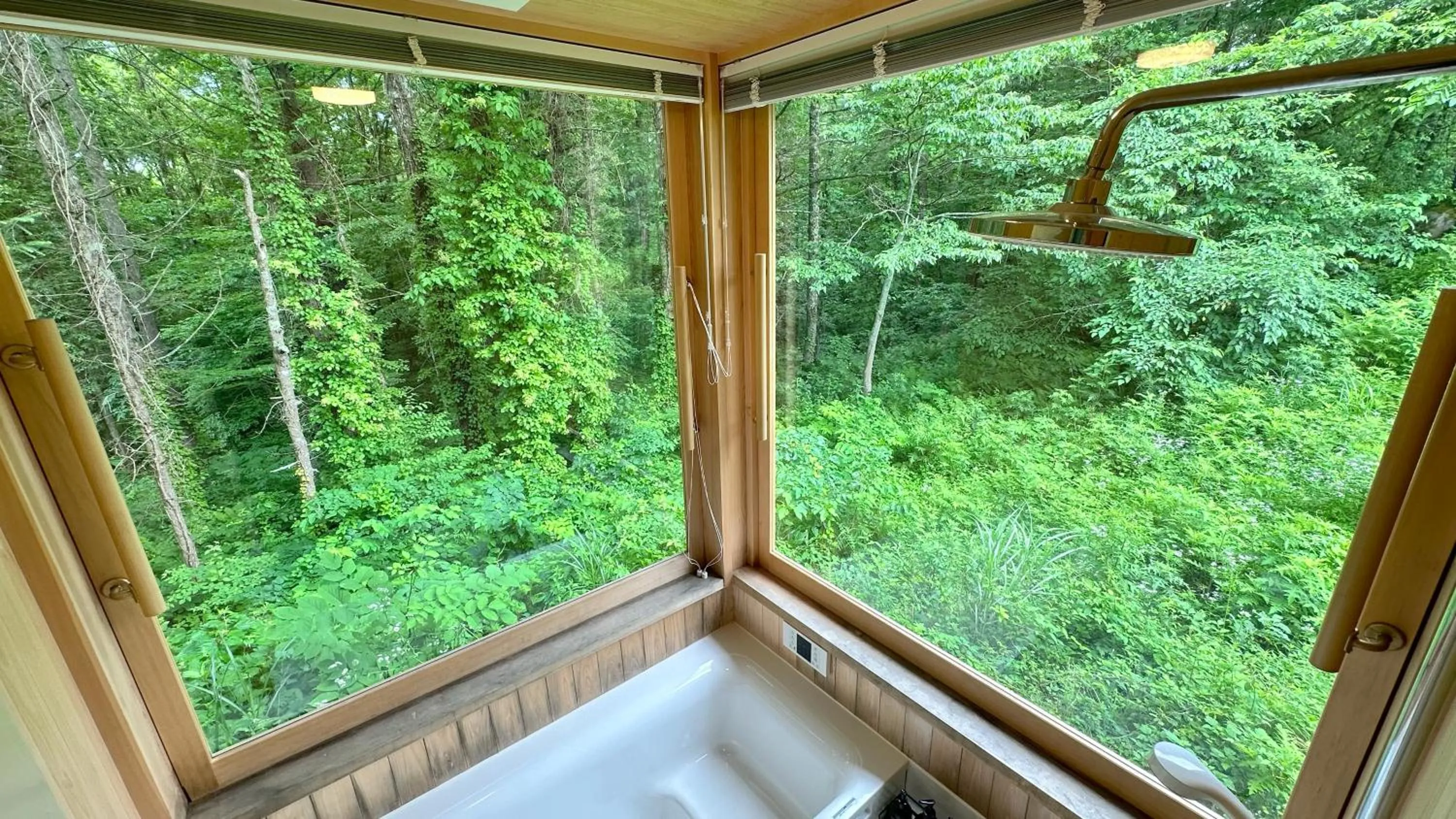 Bathroom in Nature Cottage Akabeko