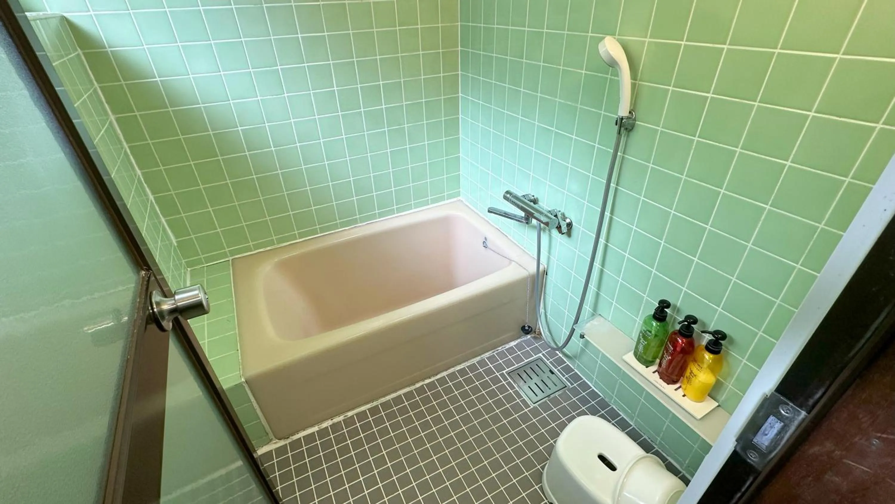 Bathroom in Nature Cottage Akabeko