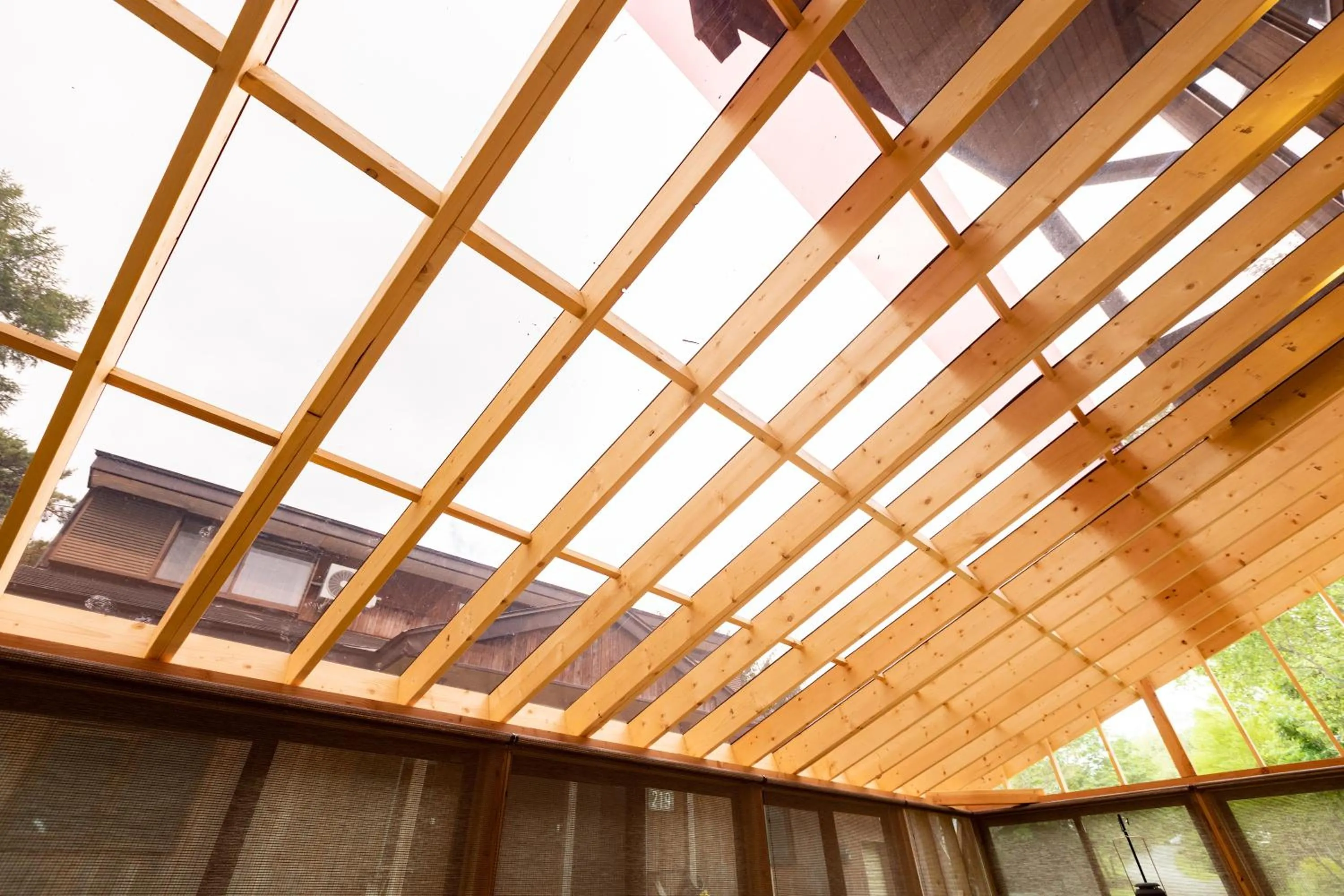 View (from property/room) in Nature Cottage Akabeko