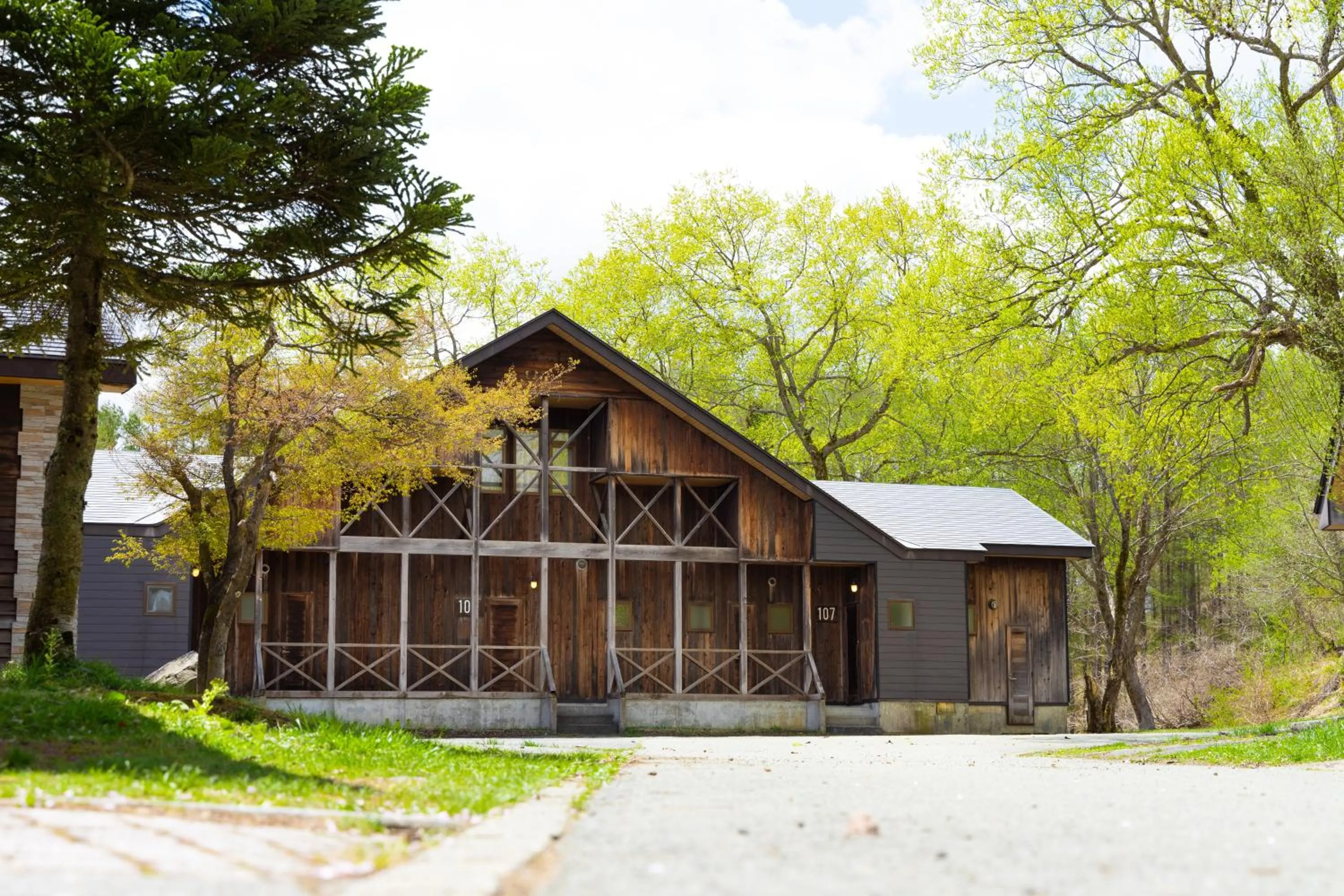 Property building in Nature Cottage Akabeko