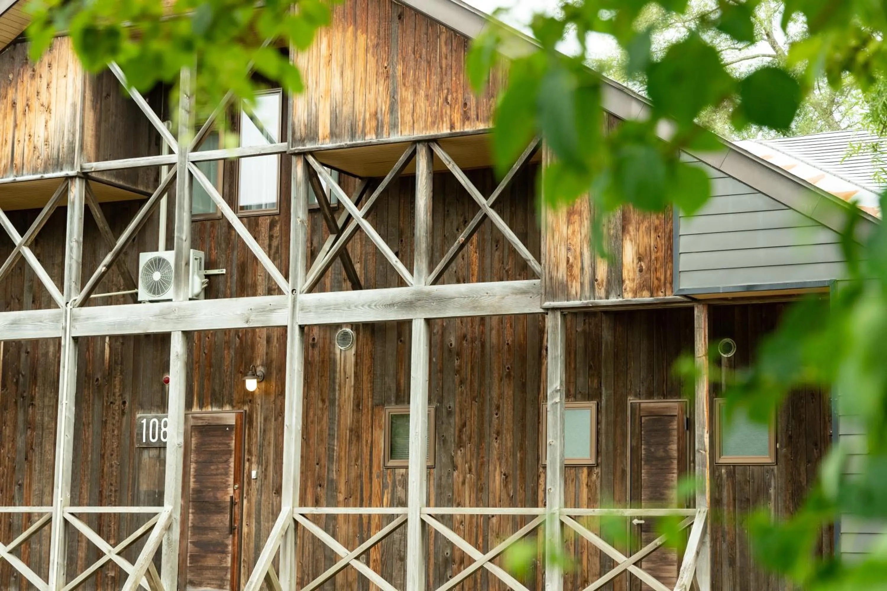 Property building in Nature Cottage Akabeko