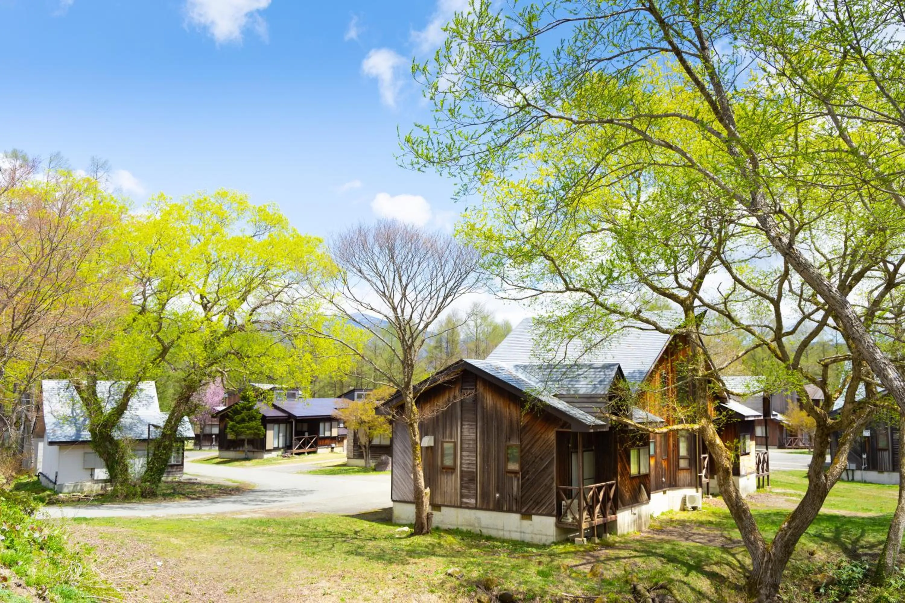 Property building in Nature Cottage Akabeko