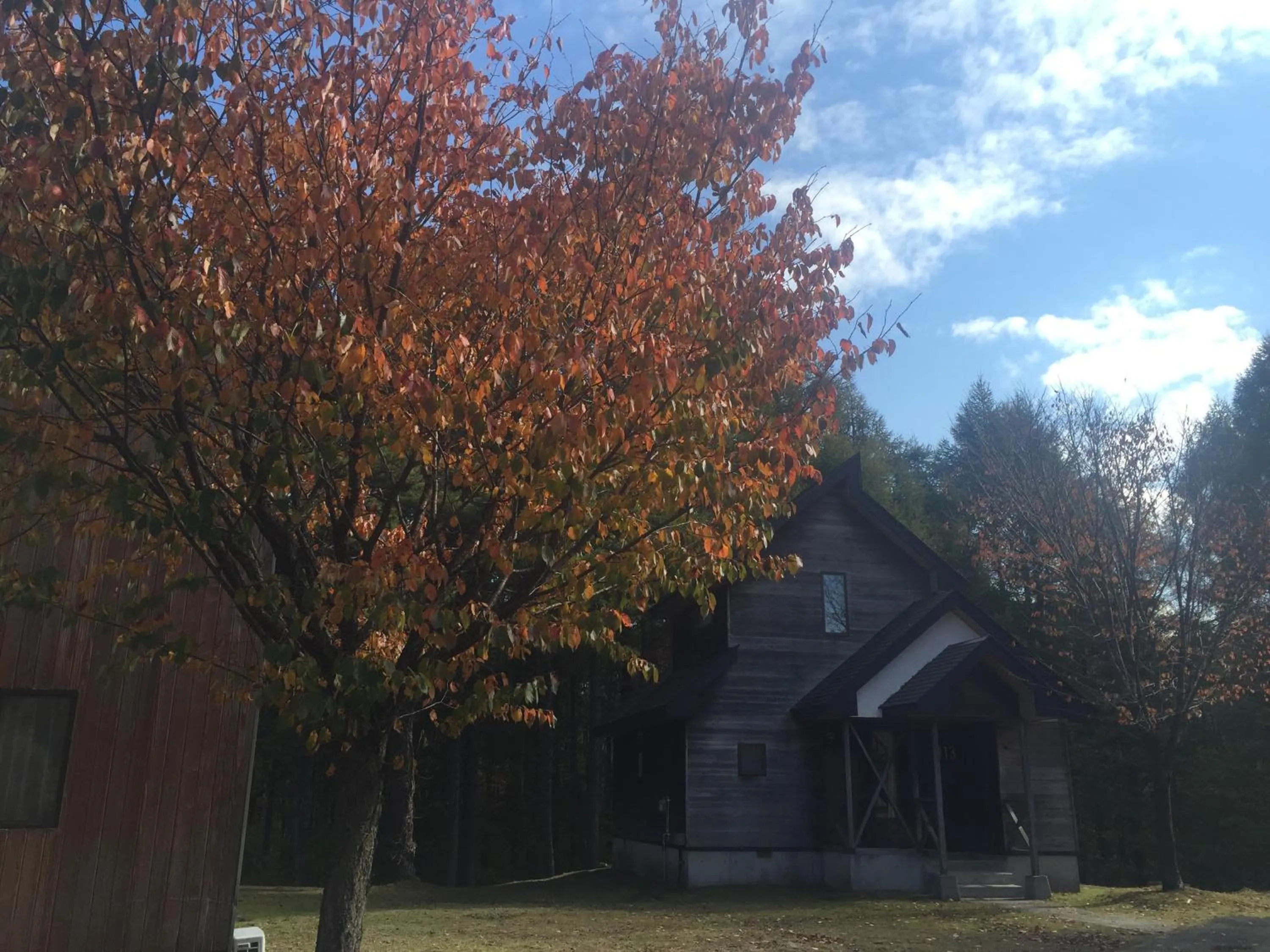 Property building in Nature Cottage Akabeko