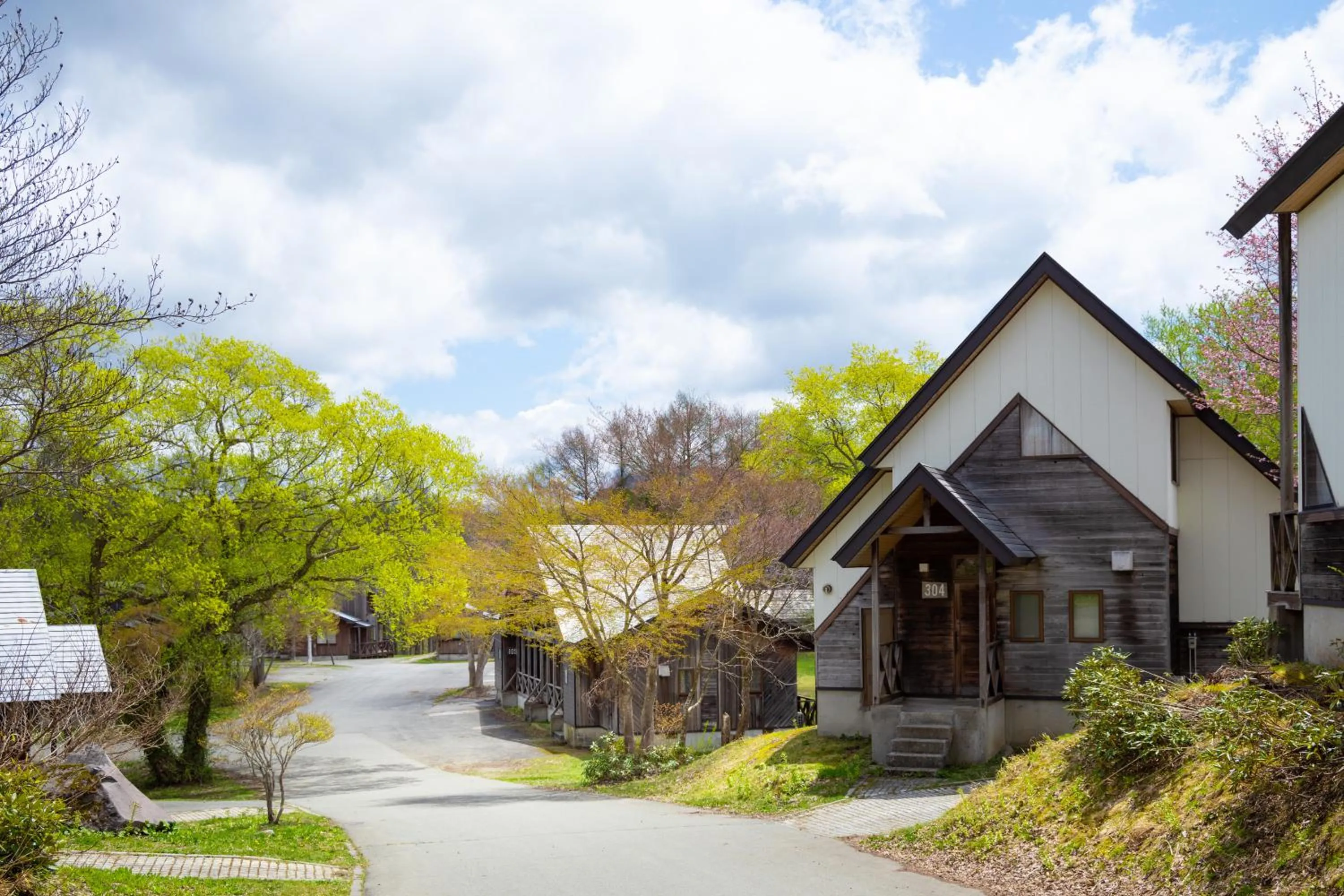 Property building in Nature Cottage Akabeko