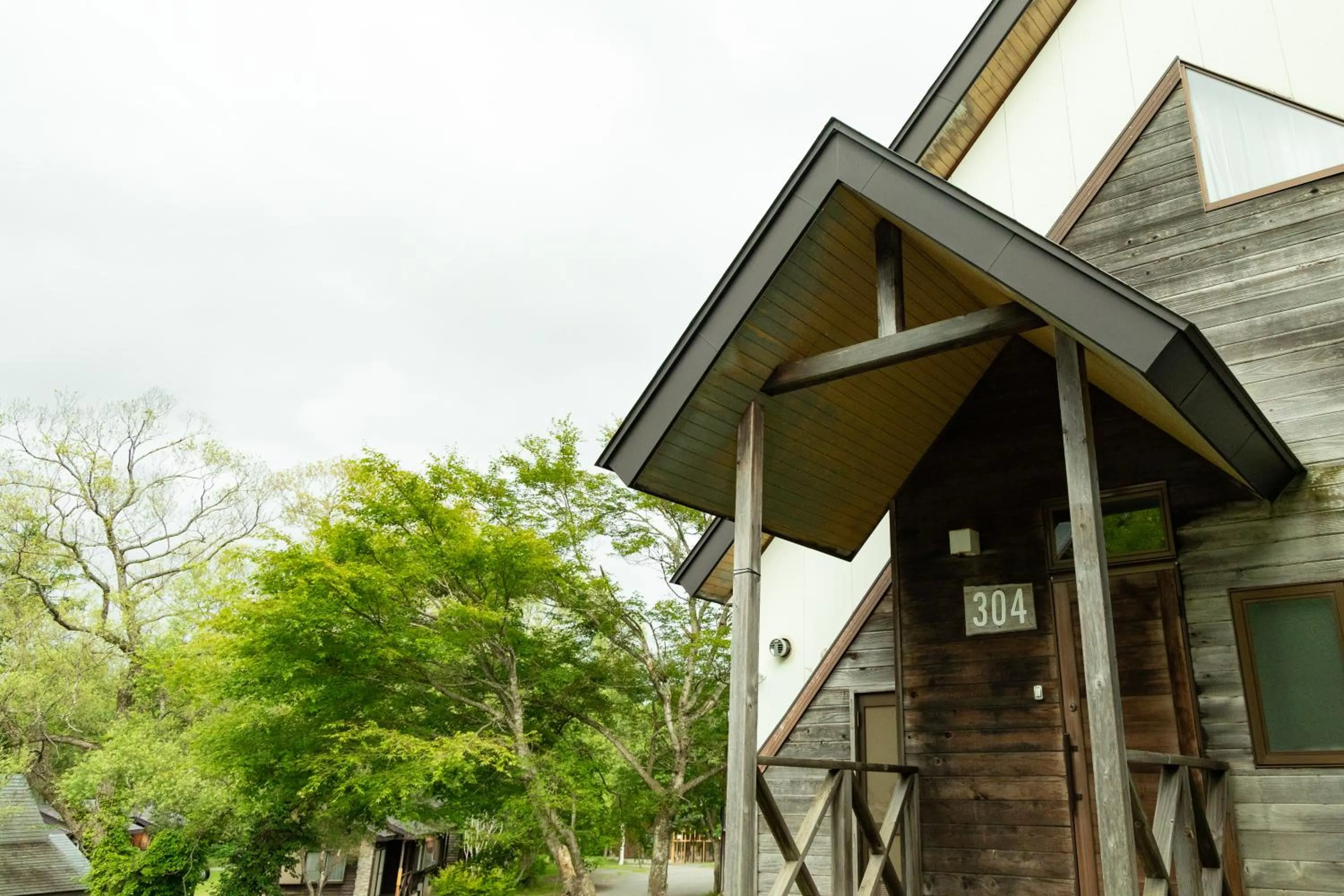 Property building in Nature Cottage Akabeko